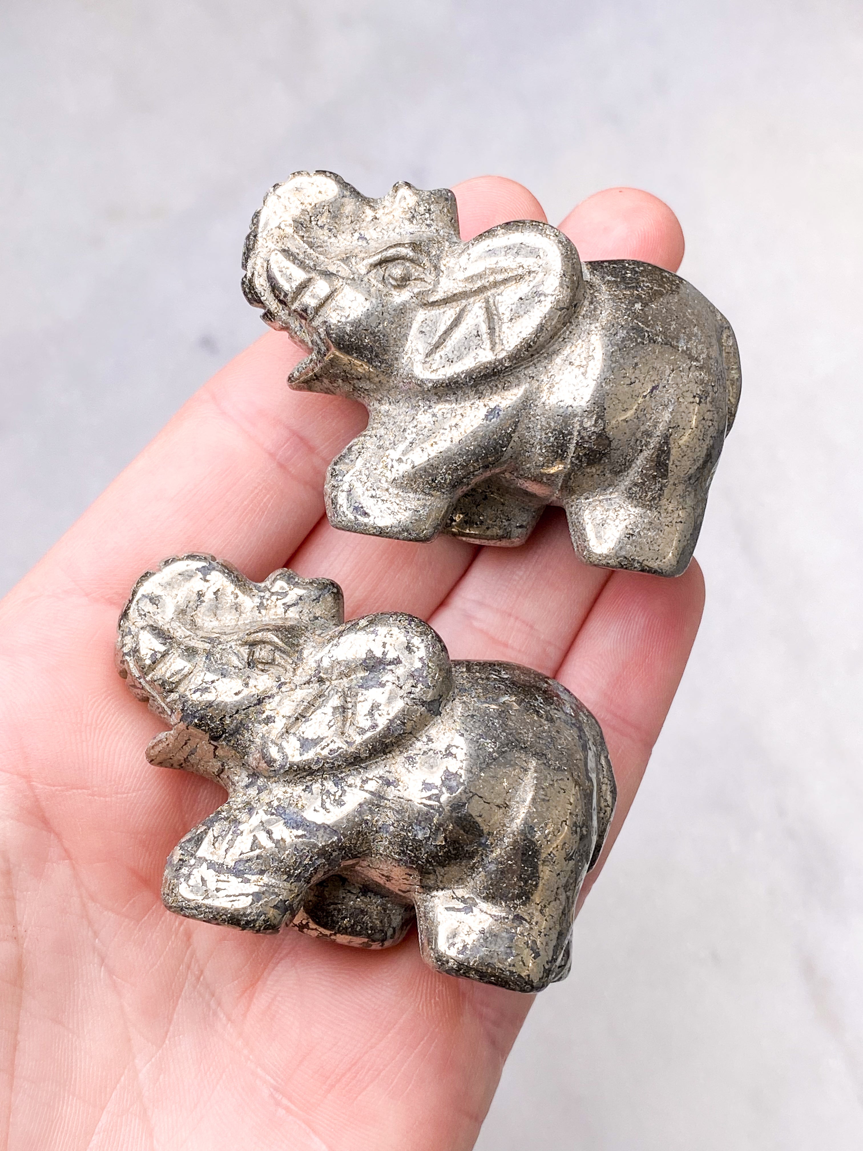 Pyrit Elefant