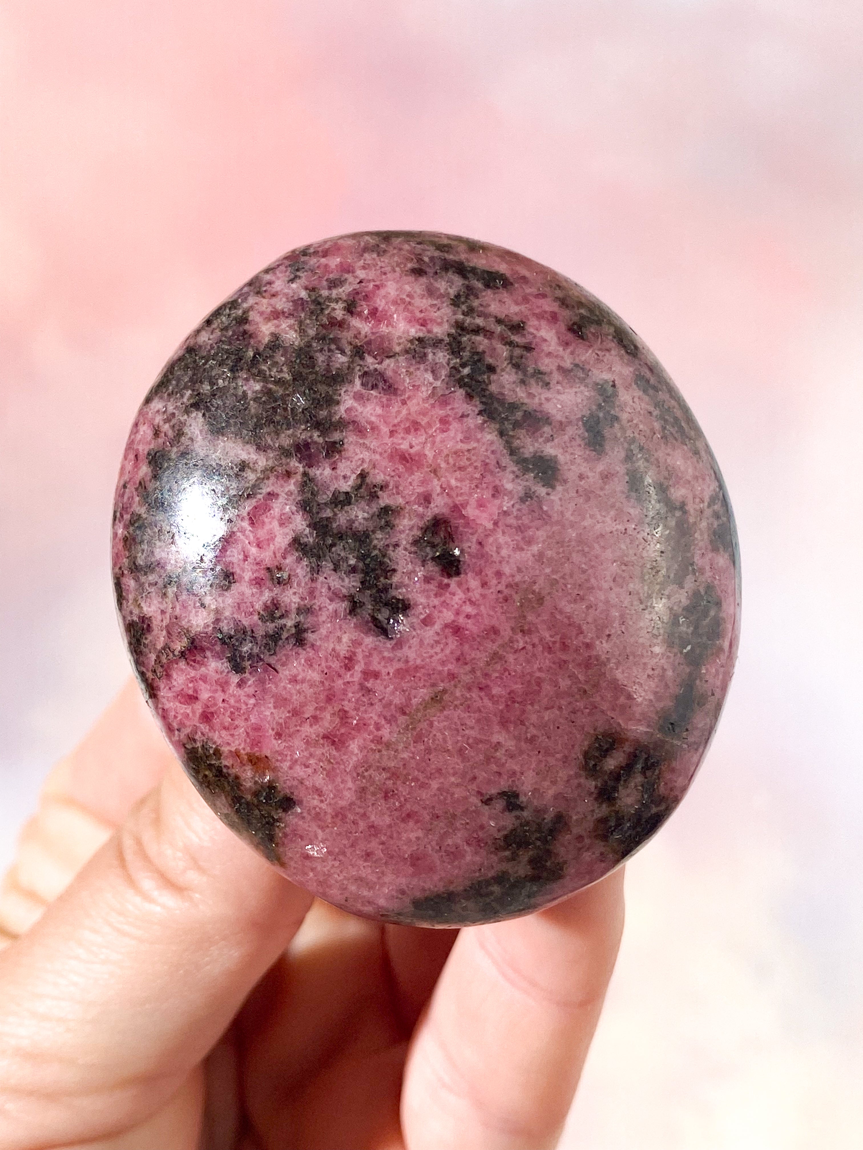 Rhodonit Palmstone (Nr. 1)