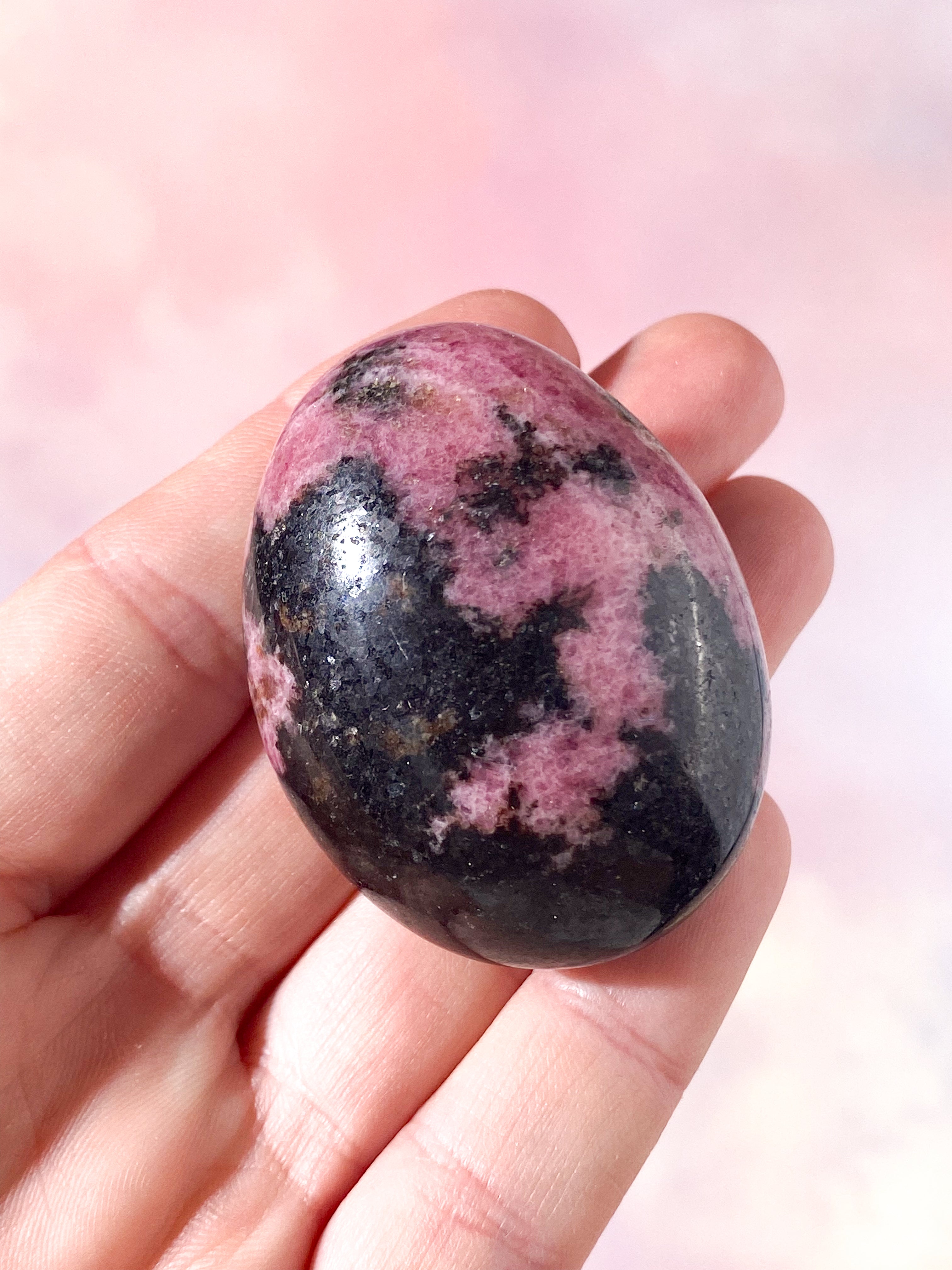 Rhodonit Palmstone (Nr. 3)