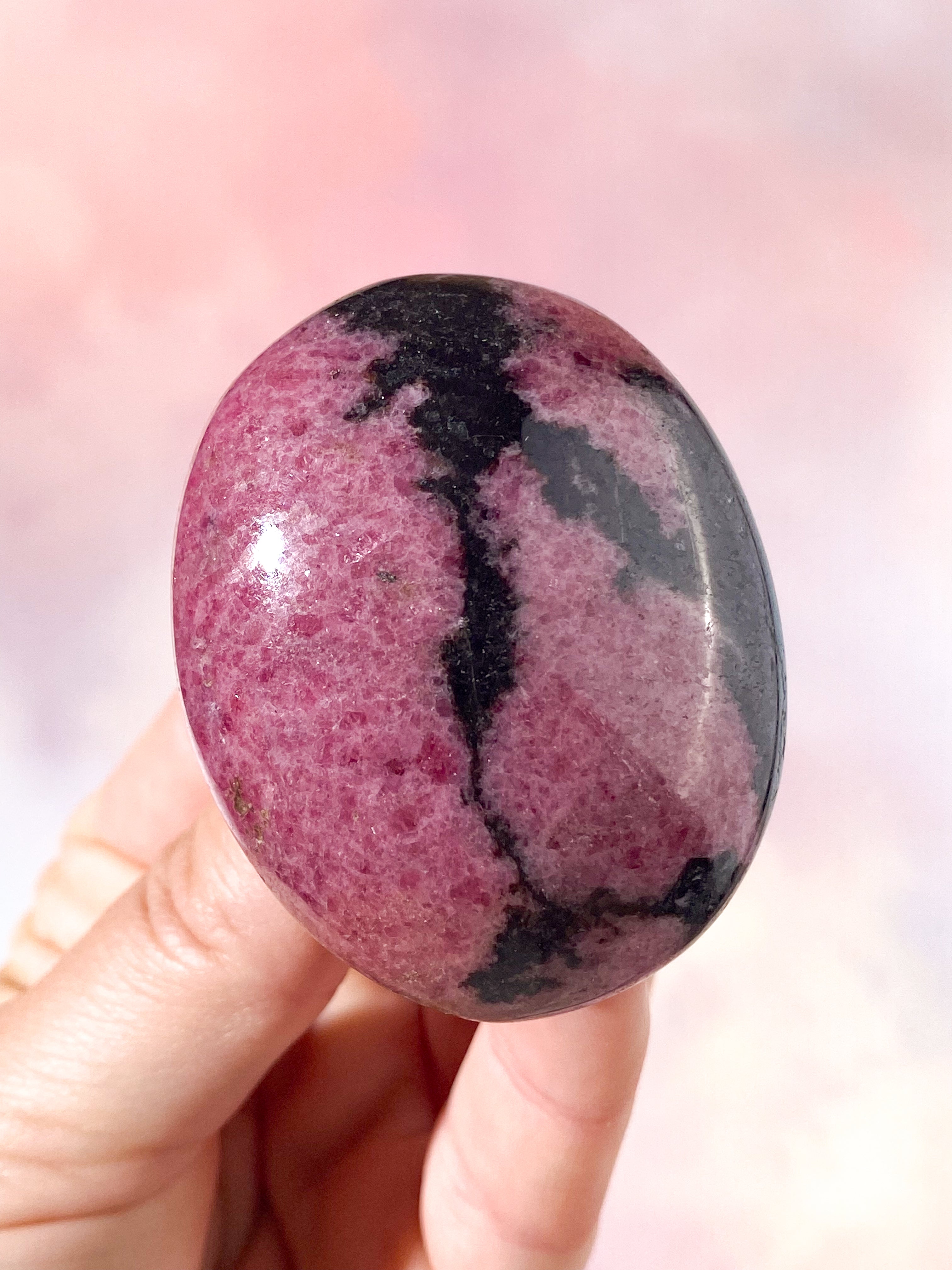 Rhodonit Palmstone (Nr. 4)