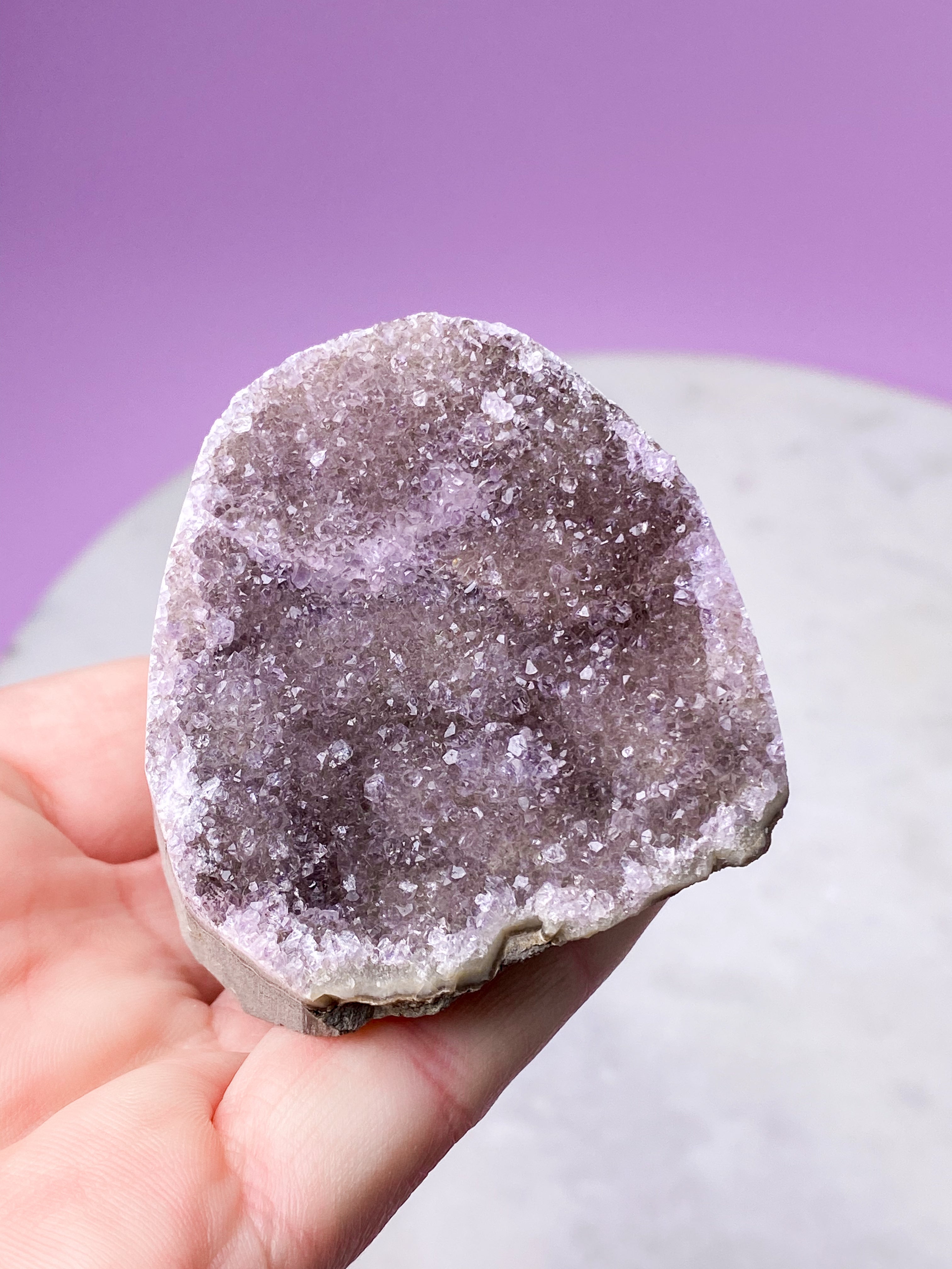 Stående Ametyst (Nr. 22)