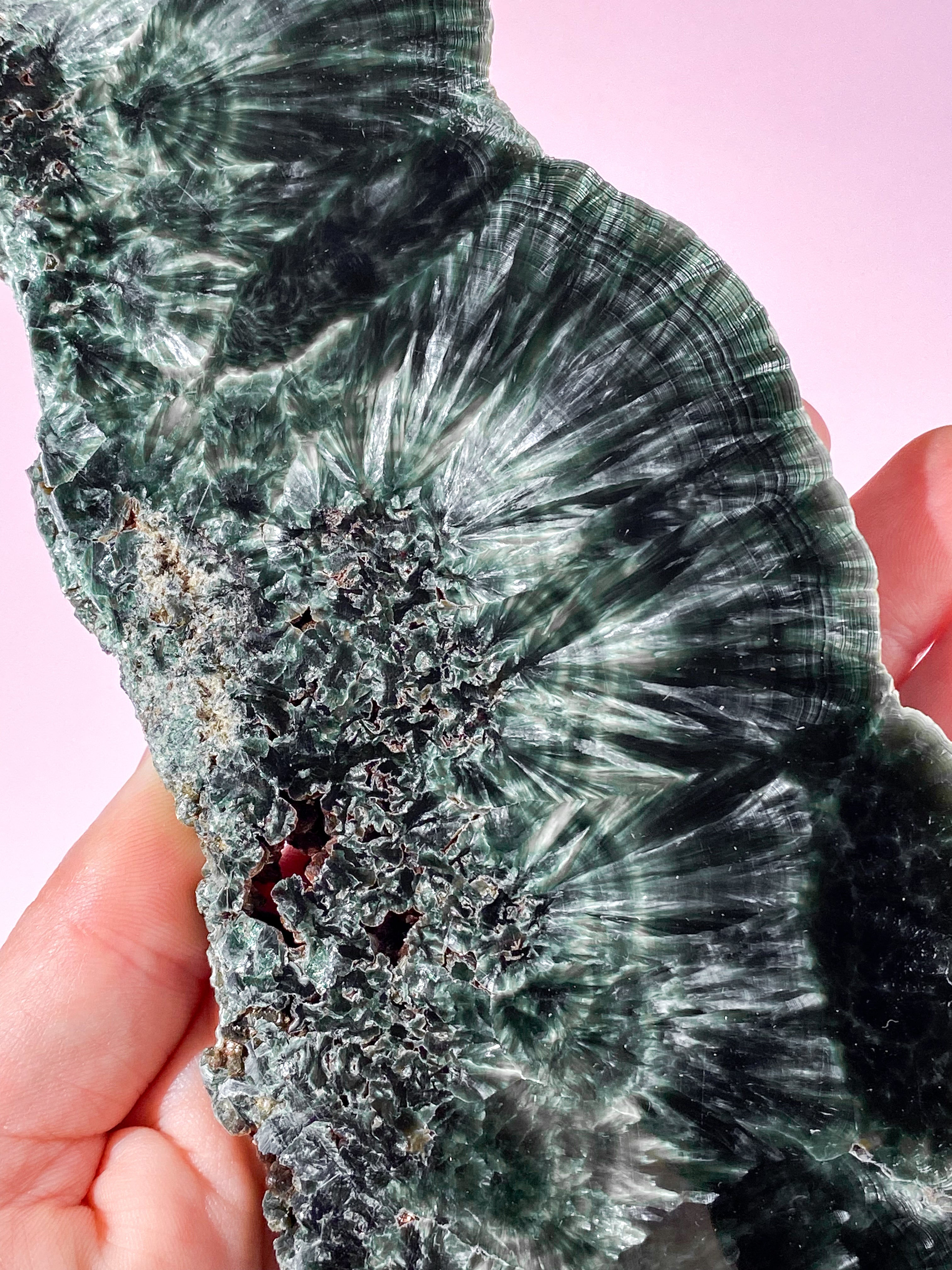 Serafinit Poleret (Nr. 1) Eksklusiv Kvalitet