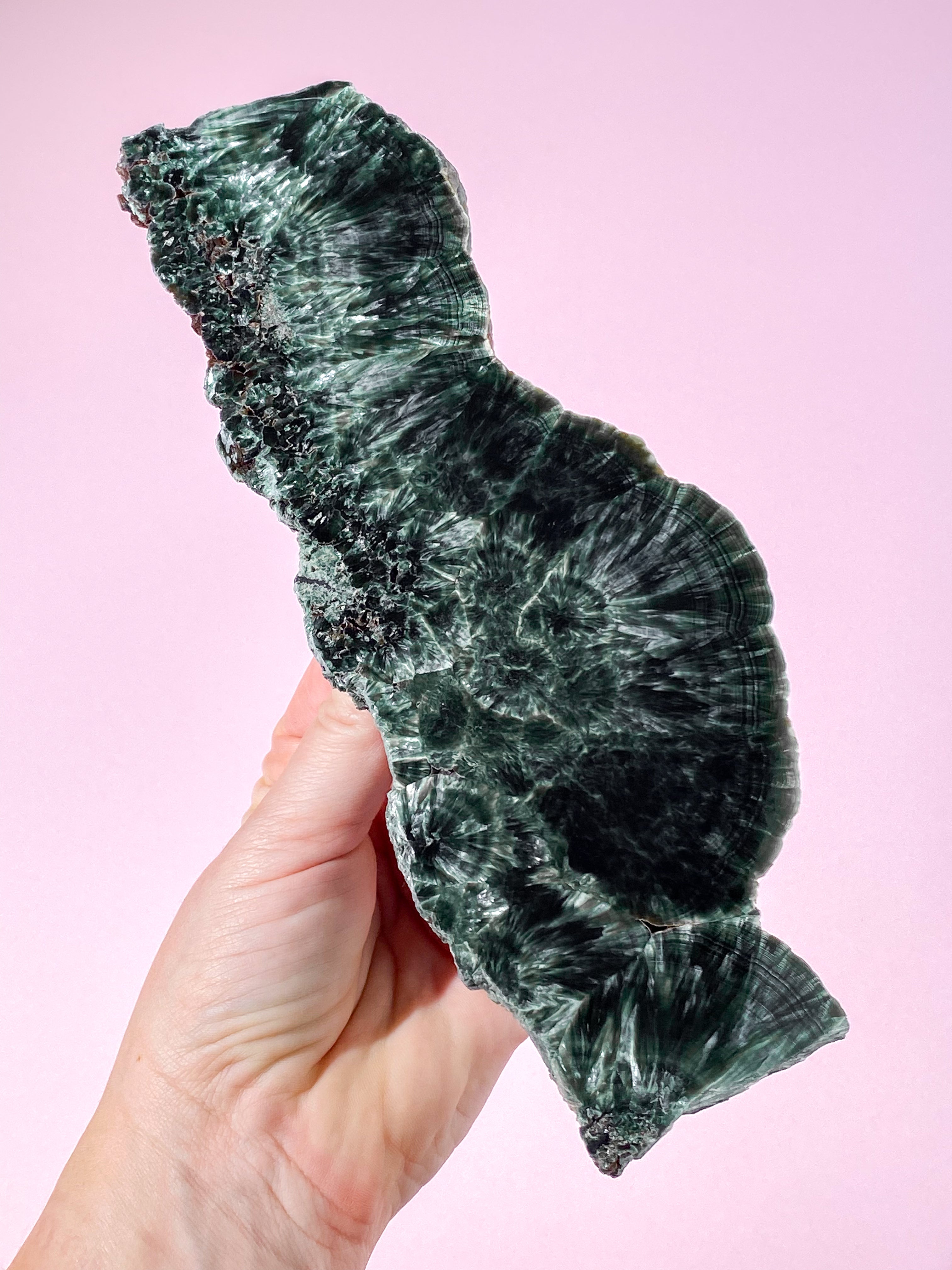 Serafinit Poleret (Nr. 3) Eksklusiv Kvalitet