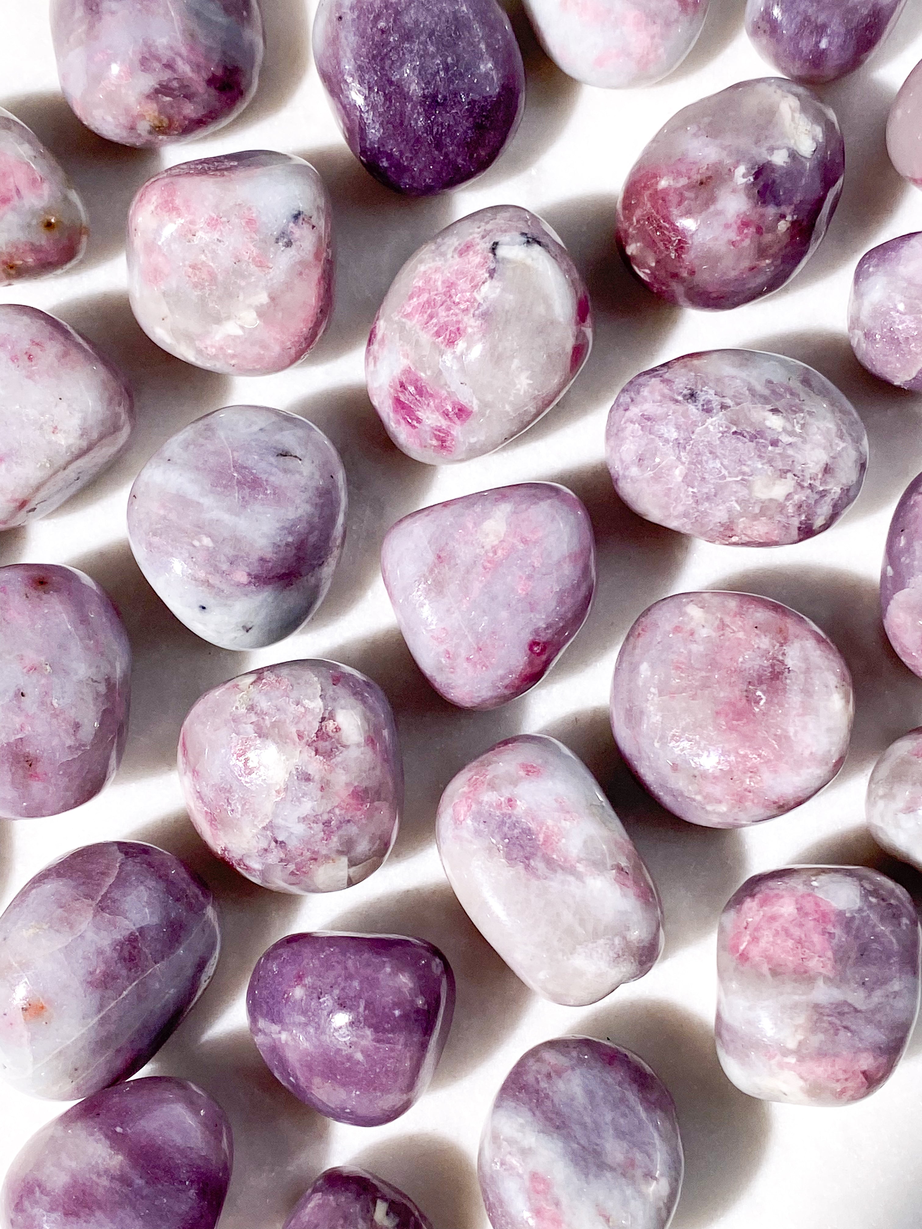 Rubellit (rosa turmalin) ficksten