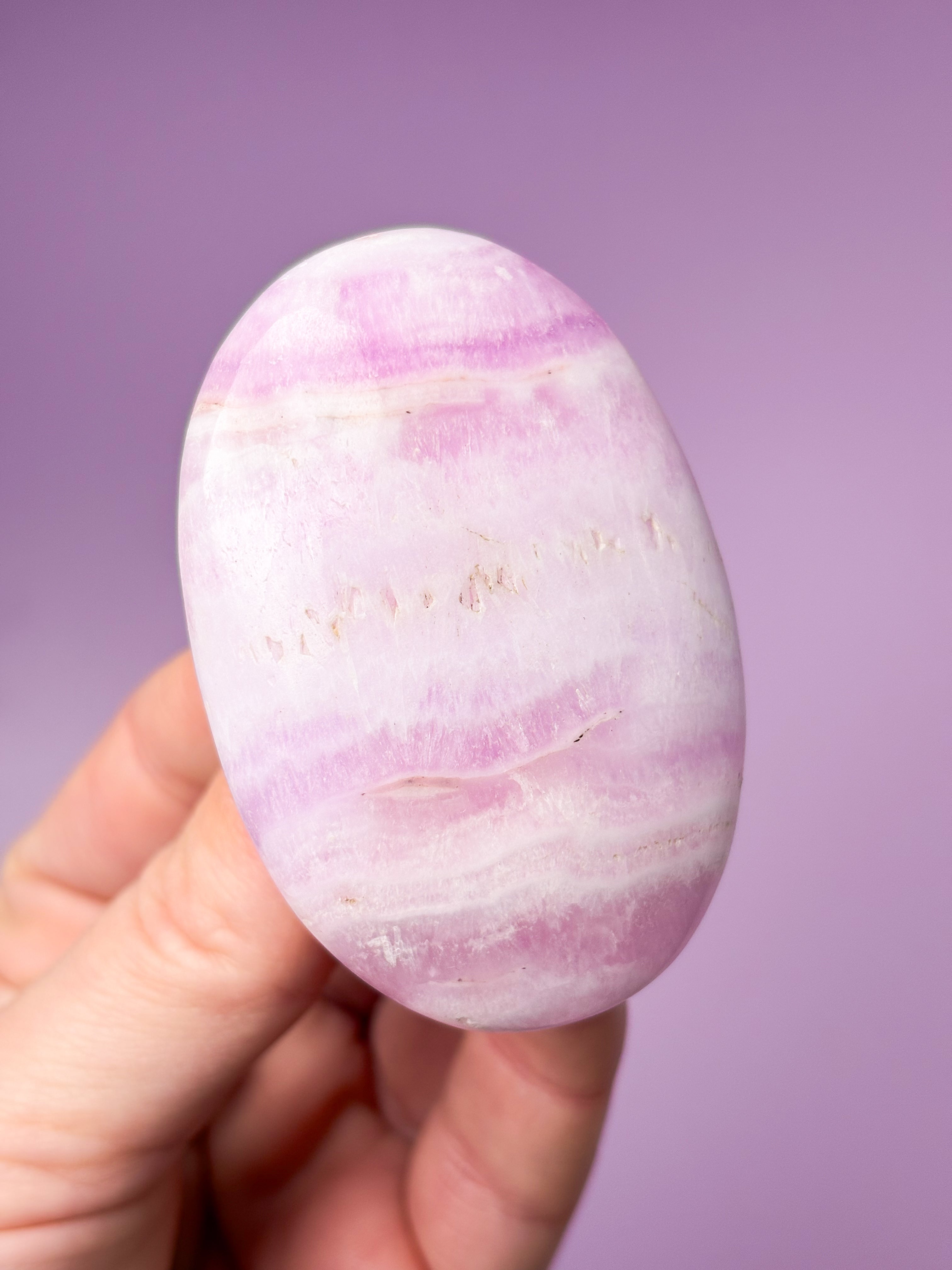 Pink Aragonit Palmstone (Nr. 11)