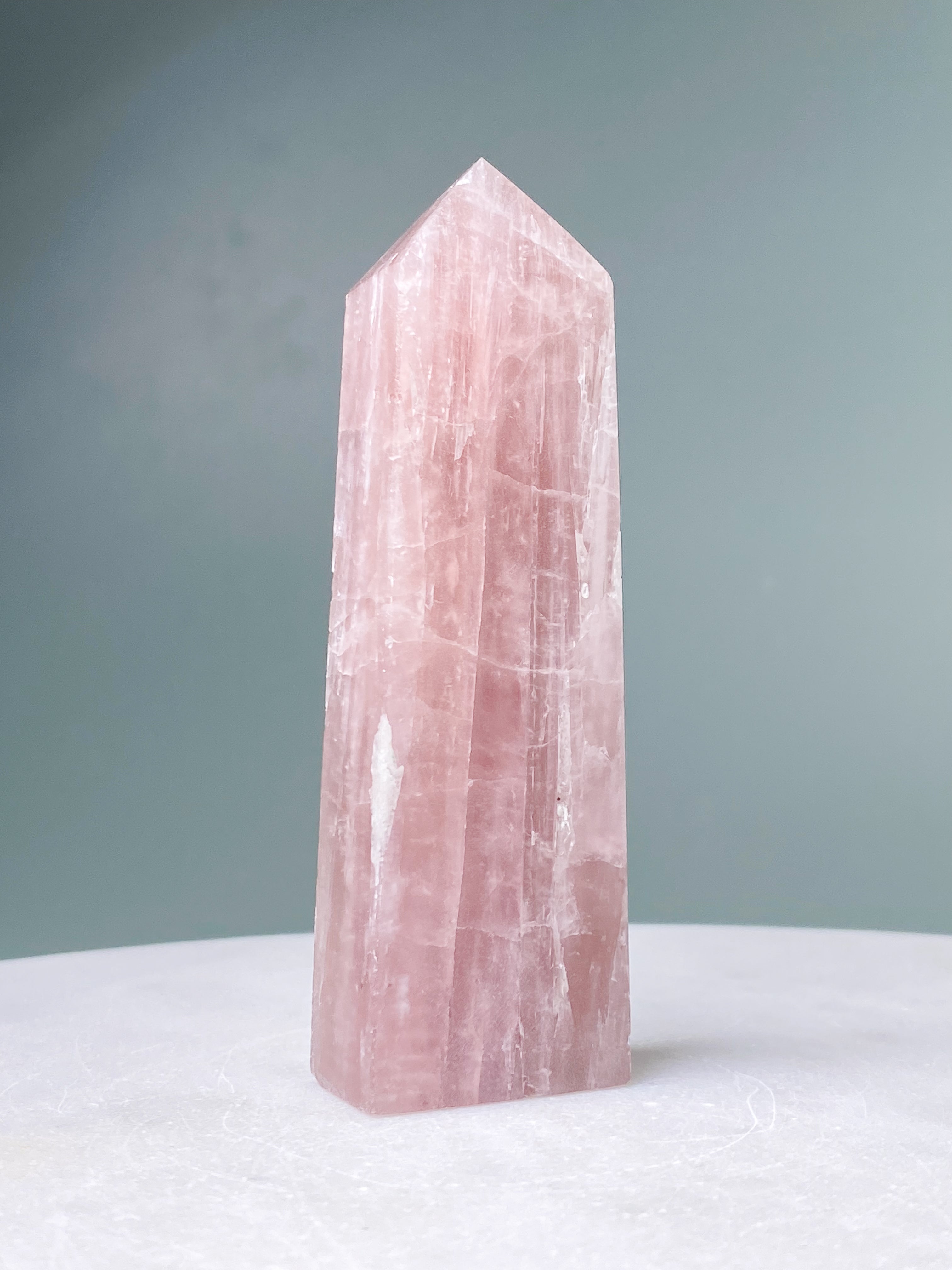 Pink Turmalin Tårn (Nr. 1) Eksklusiv Kvalitet