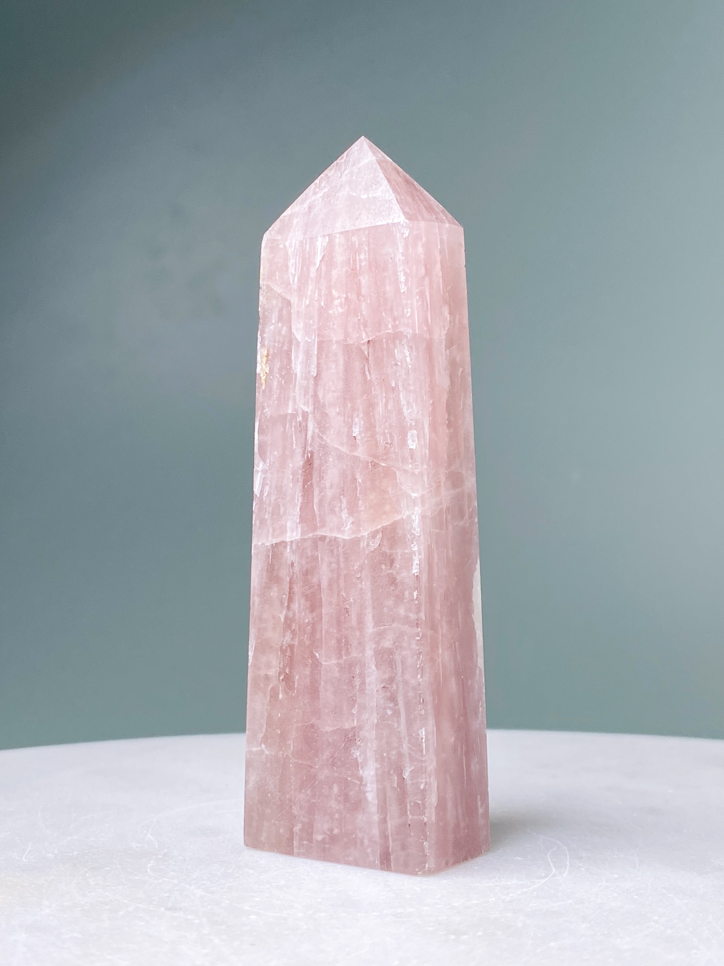 Pink Turmalin Tårn (Nr. 1) Eksklusiv Kvalitet