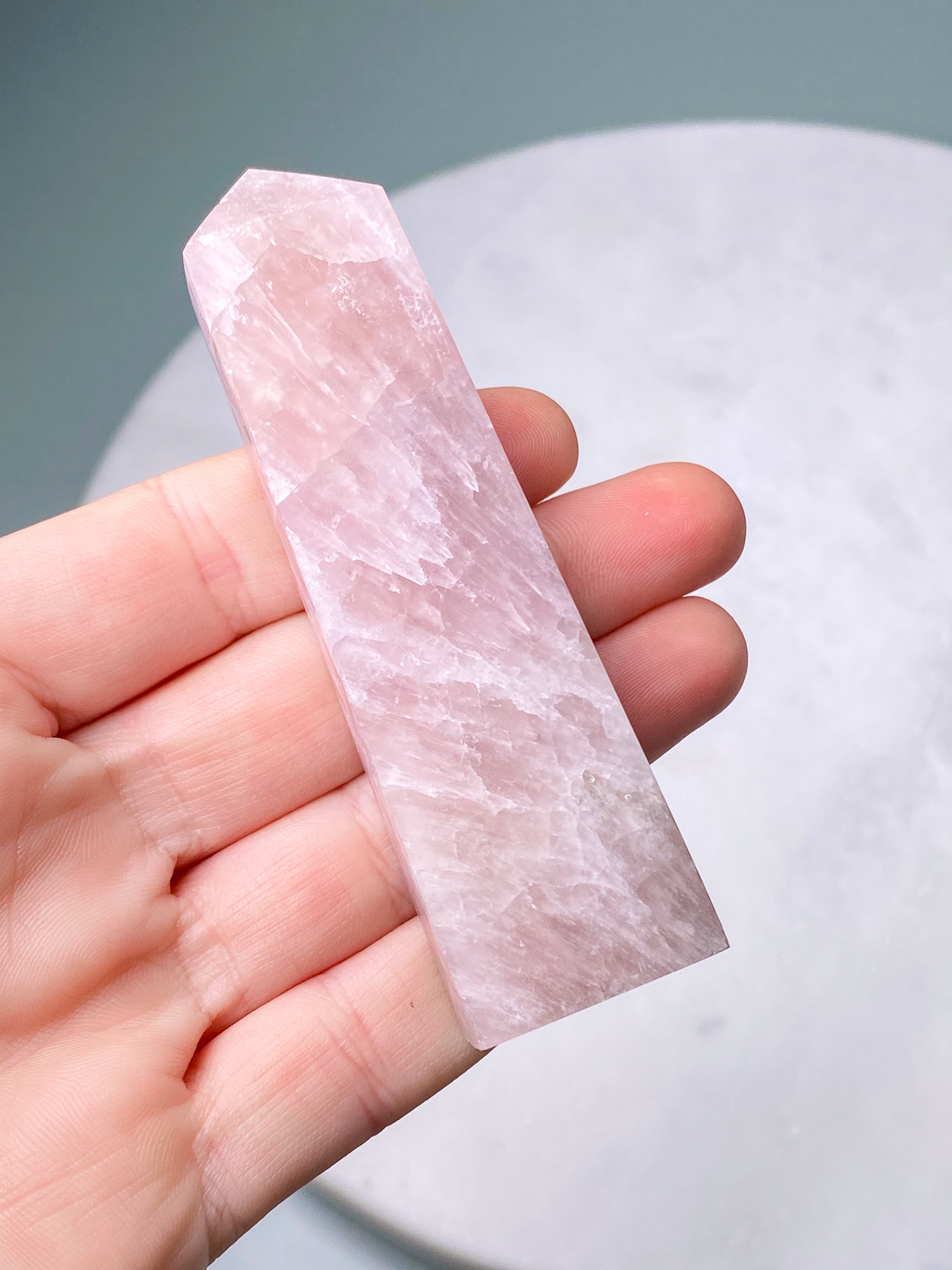 Pink Turmalin Tårn (Nr. 4) Eksklusiv Kvalitet