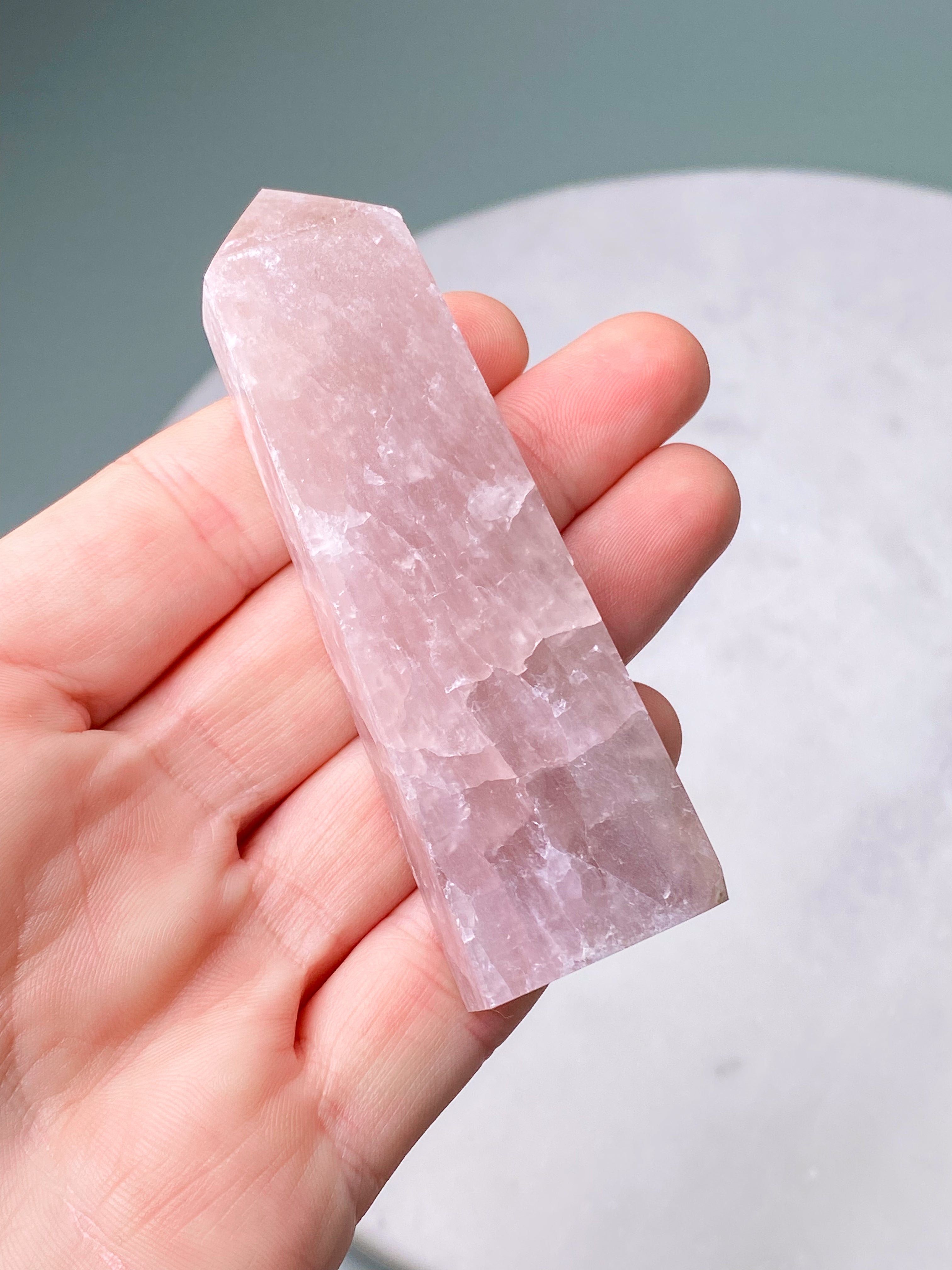 Pink Turmalin Tårn (Nr. 5) Eksklusiv Kvalitet