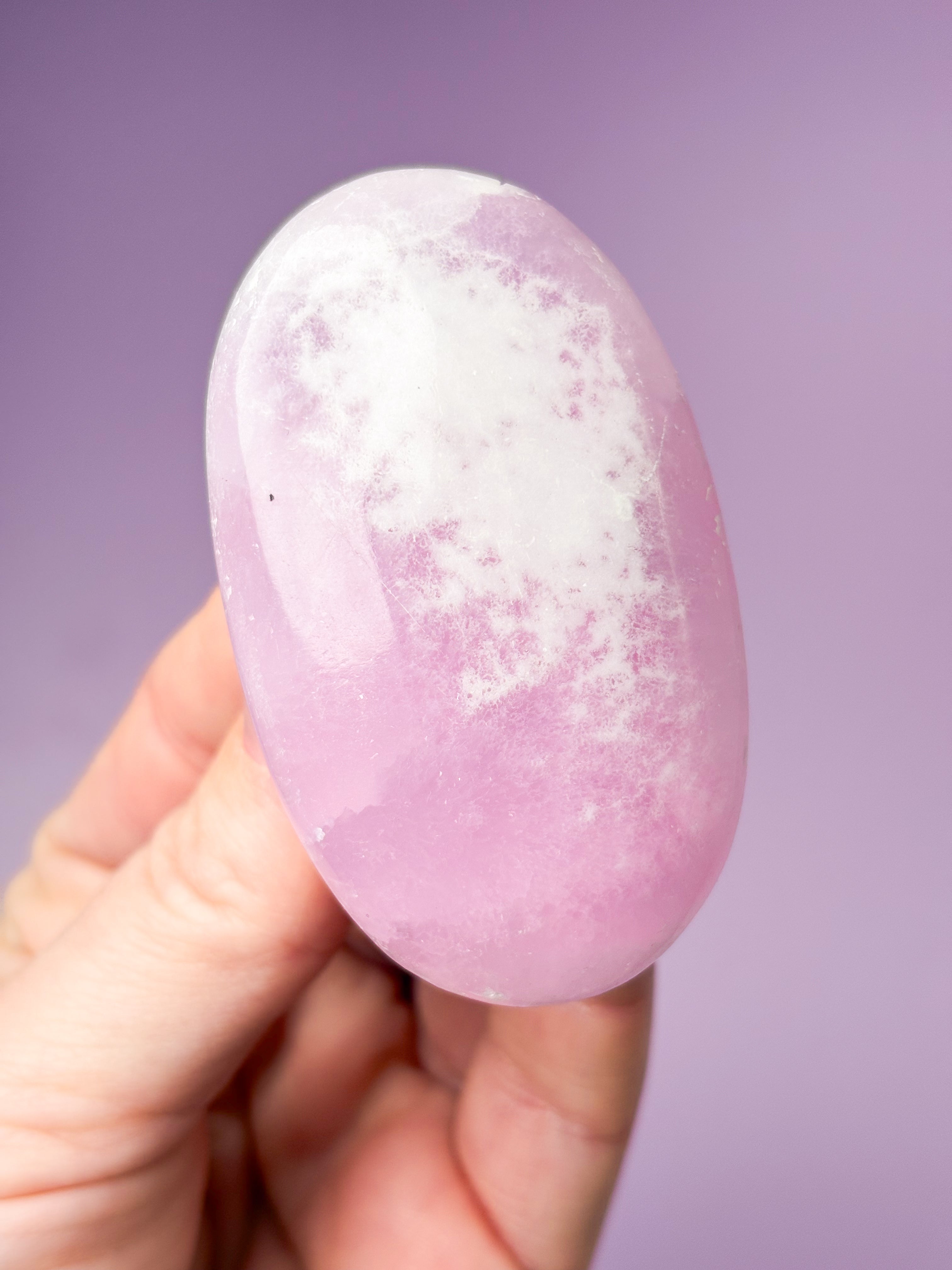 Rosa aragonitpalmsten (nr 19)