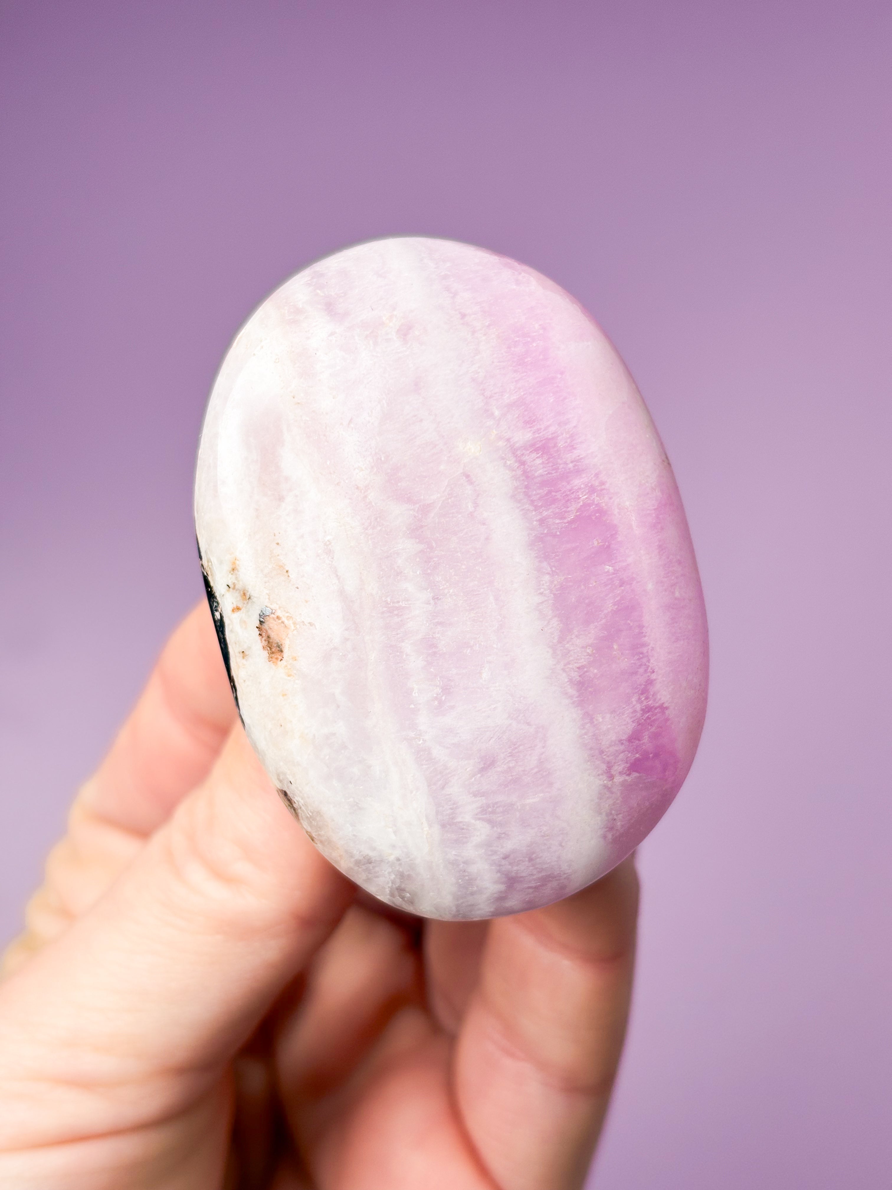 Rosa aragonitpalmsten (nr 20)