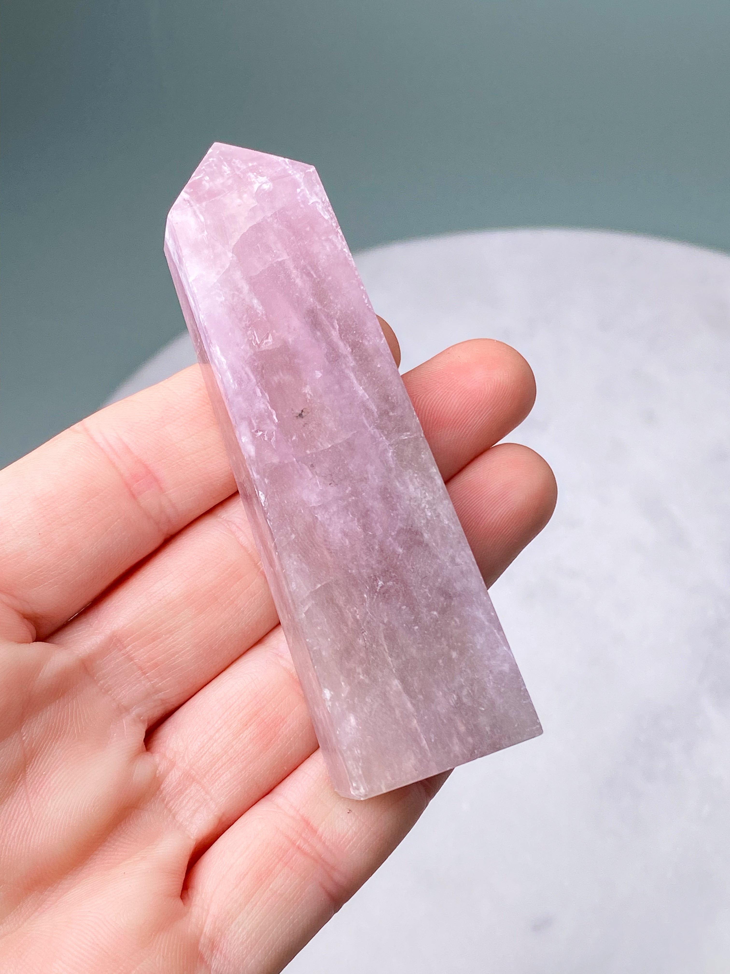 Pink Turmalin Tårn (Nr. 11) Eksklusiv Kvalitet