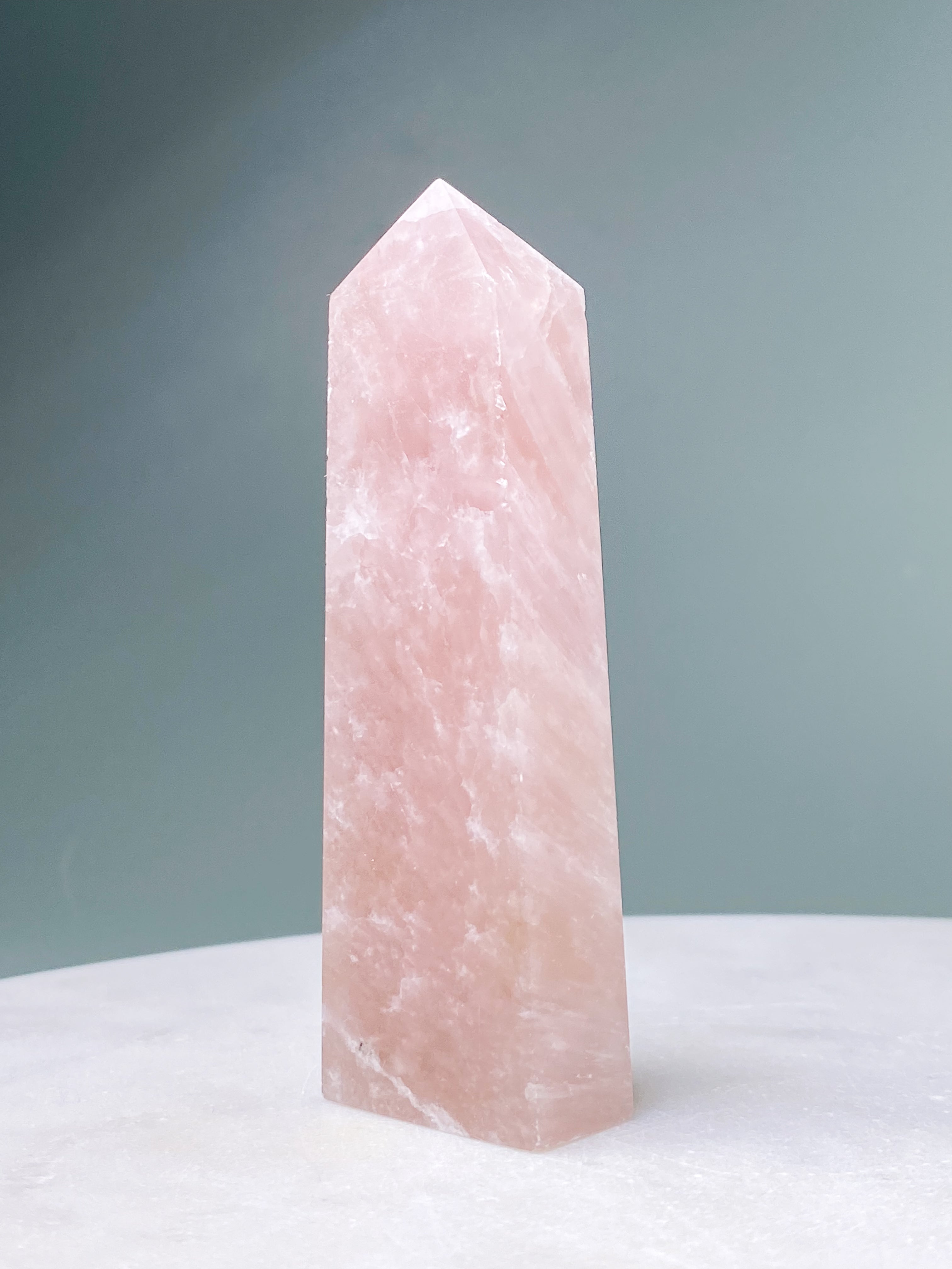 Pink Turmalin Tårn (Nr. 12) Eksklusiv Kvalitet