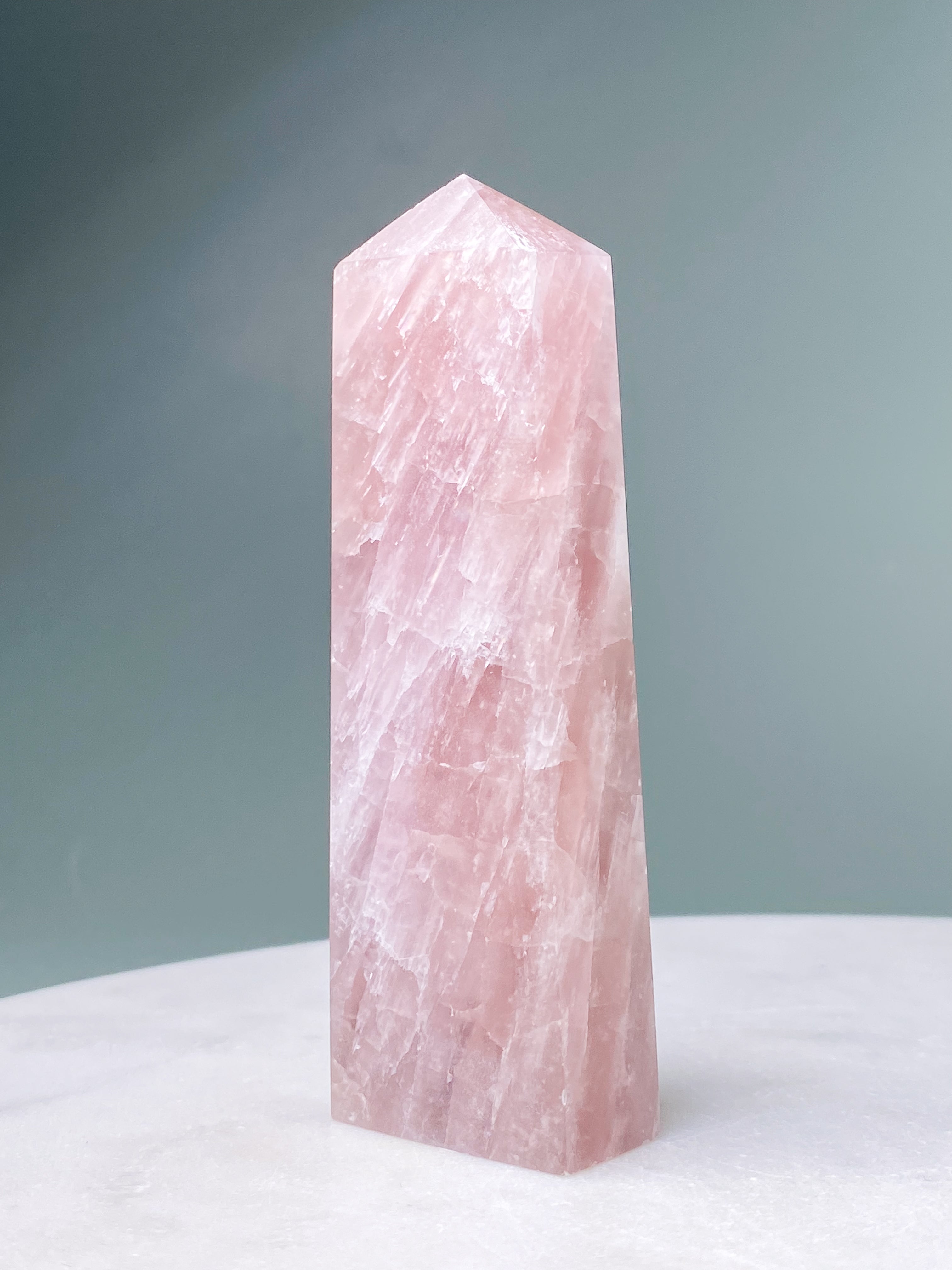 Pink Turmalin Tårn (Nr. 14) Eksklusiv Kvalitet