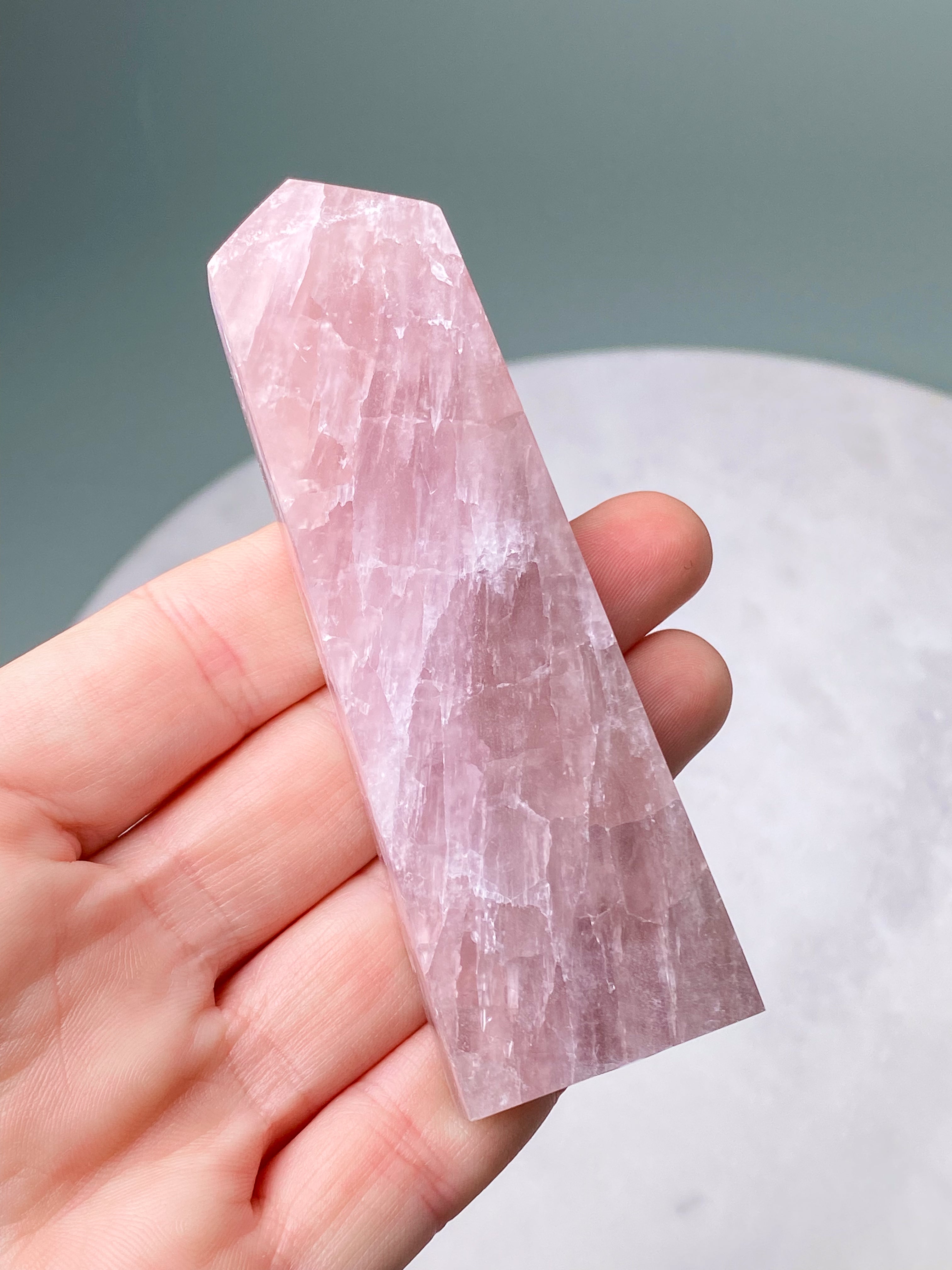 Pink Turmalin Tårn (Nr. 14) Eksklusiv Kvalitet