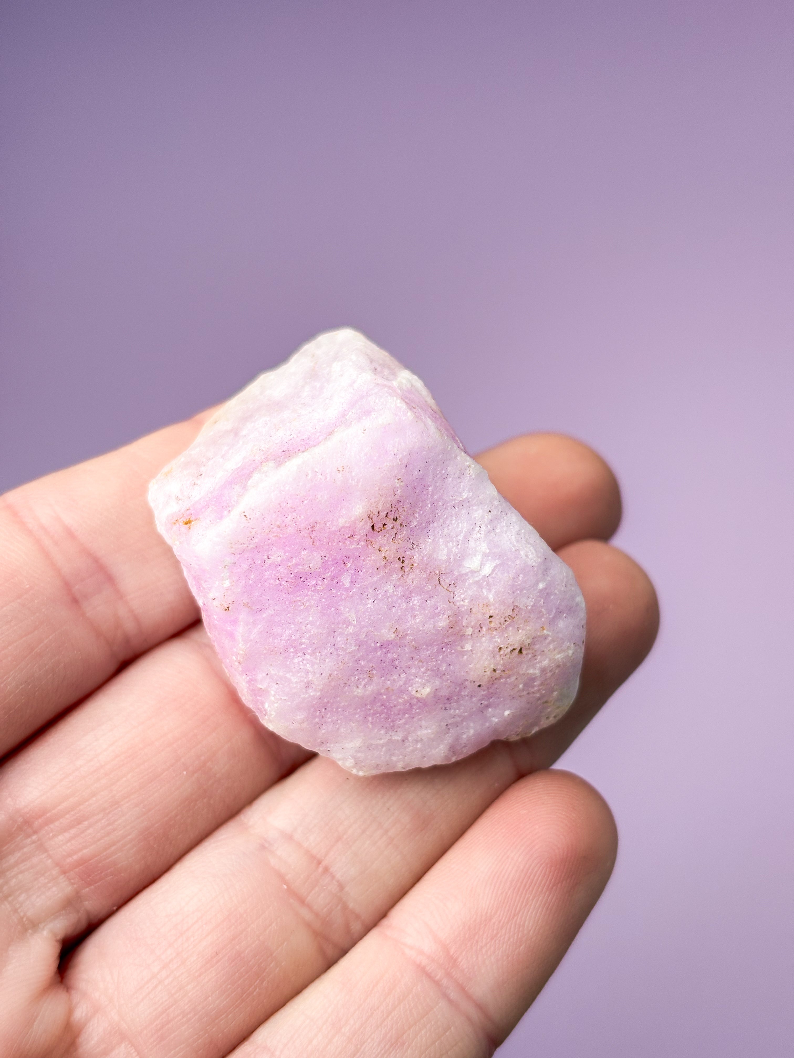 Rosa Aragonit Rå (nr 3)