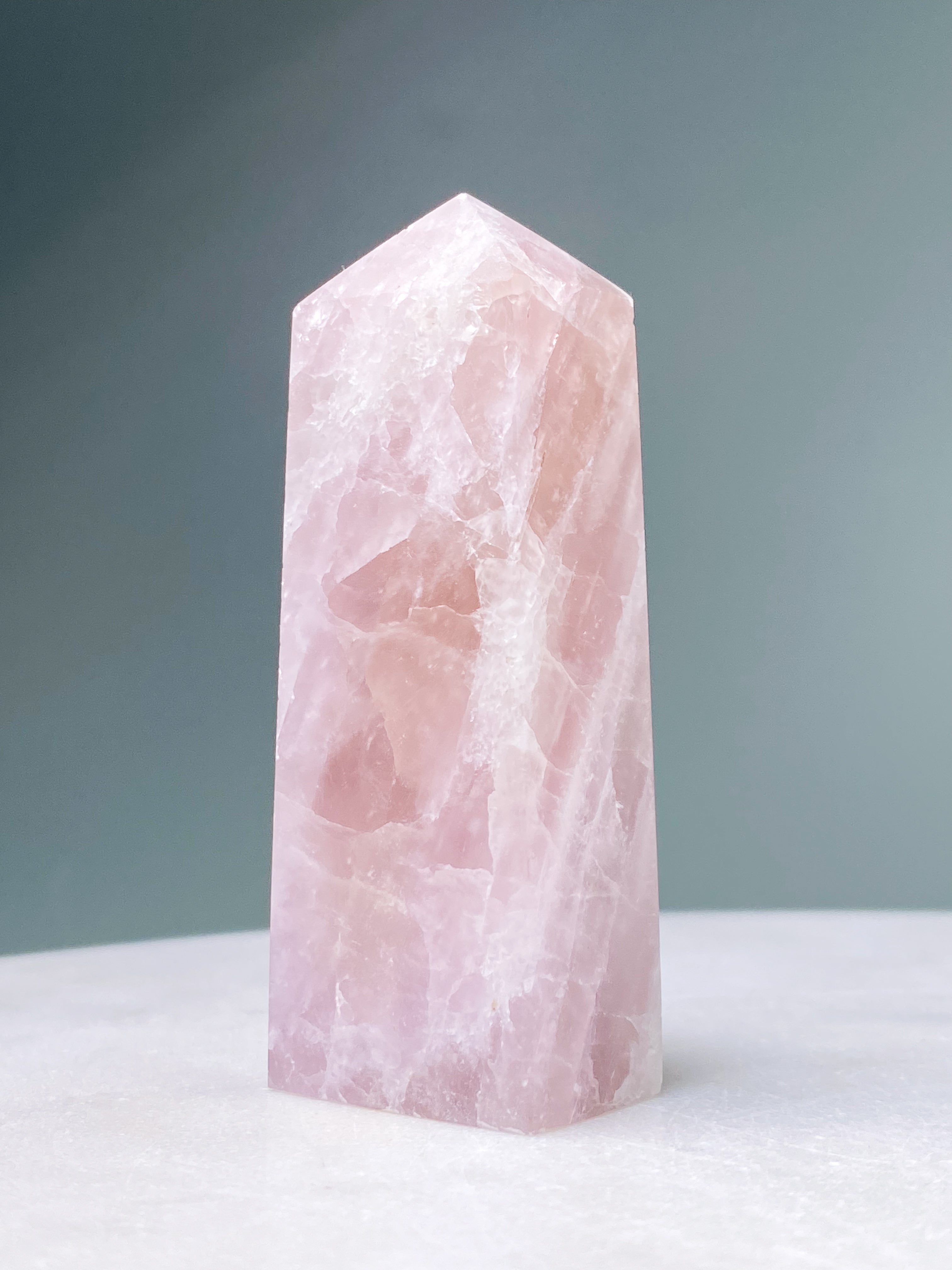 Pink Turmalin Tårn (Nr. 15) Eksklusiv Kvalitet