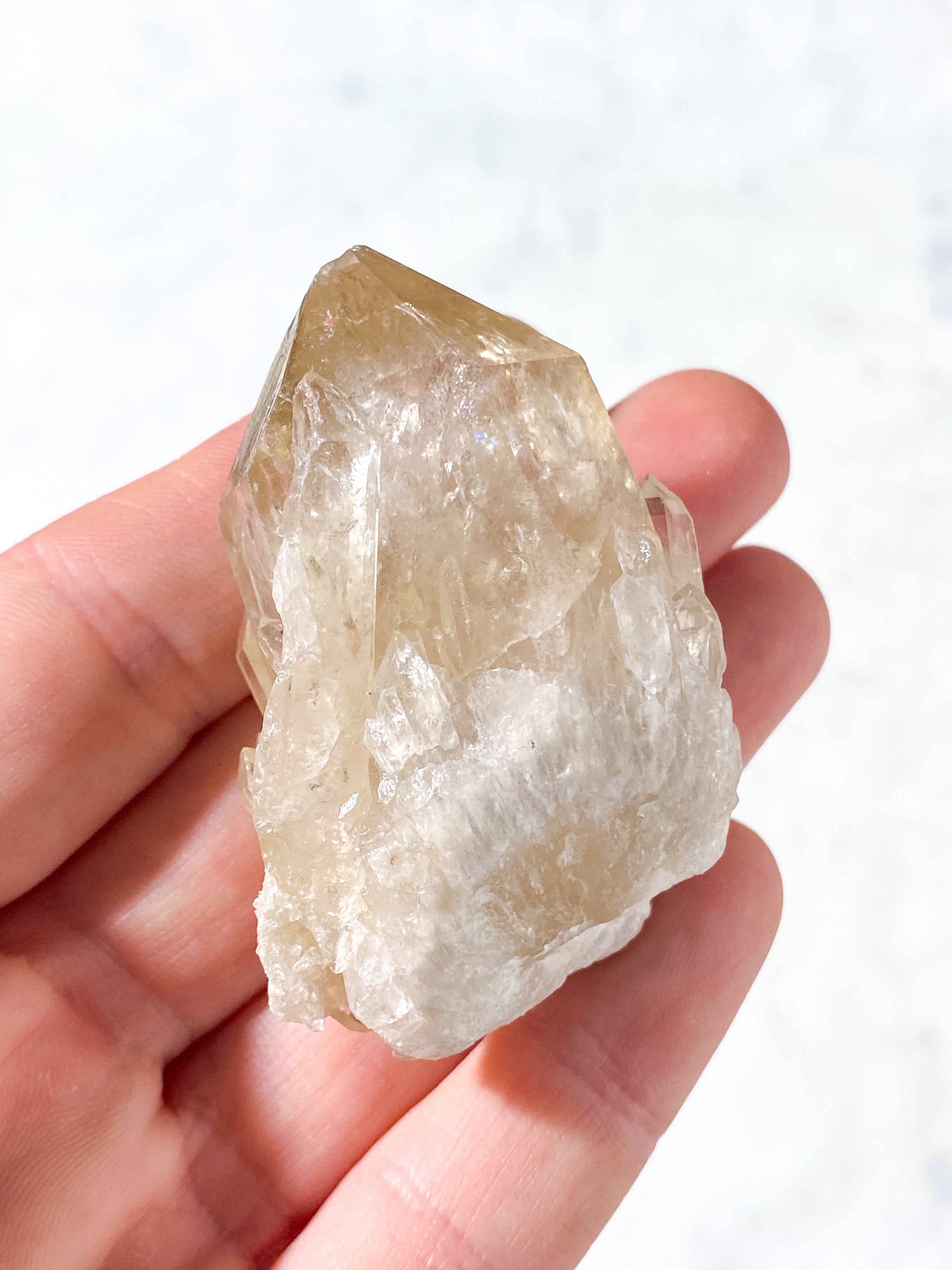 Kundalini Citrin Spids (Nr. 7)
