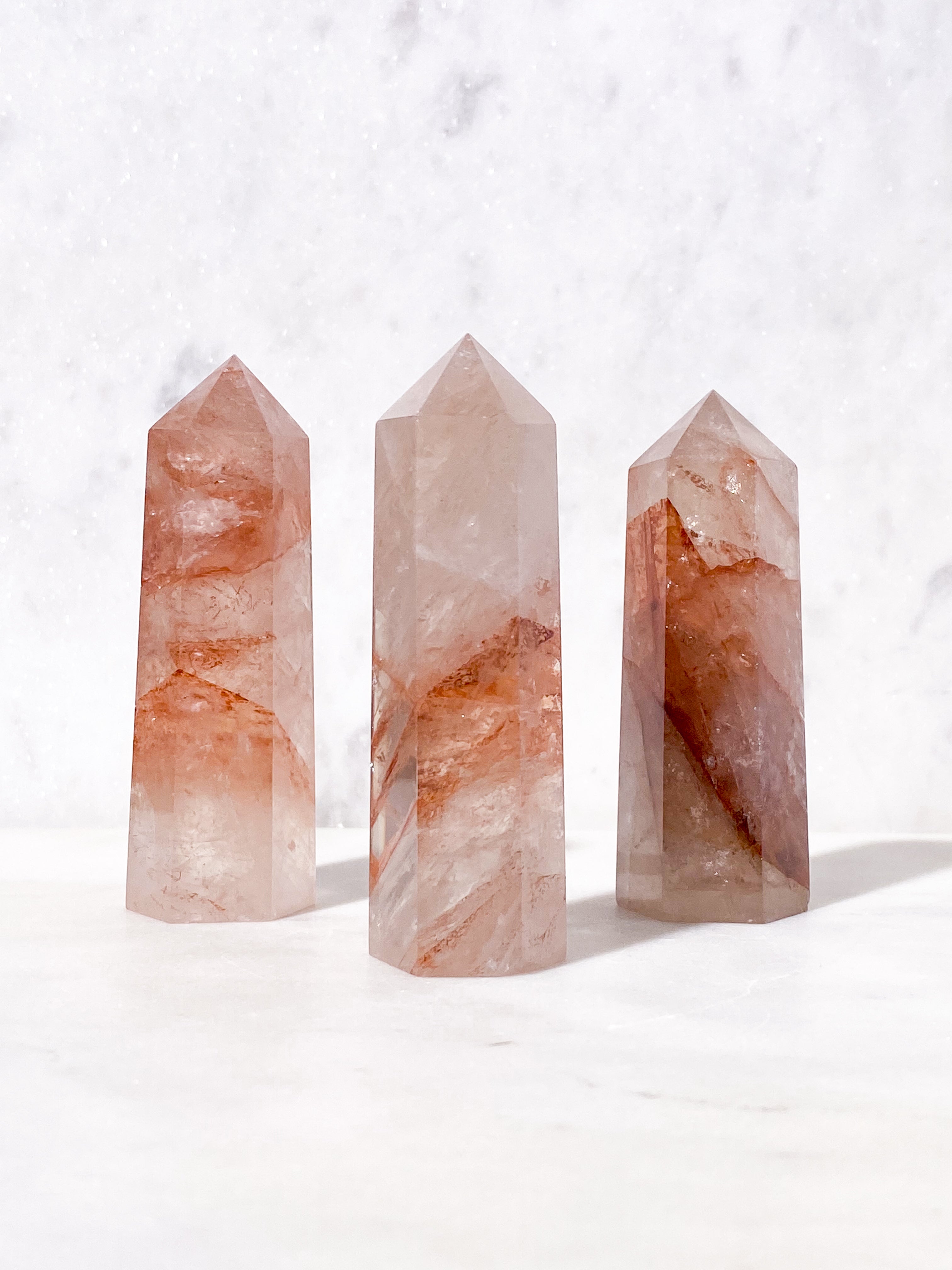 Hematit Quartz Tower (nr 1)