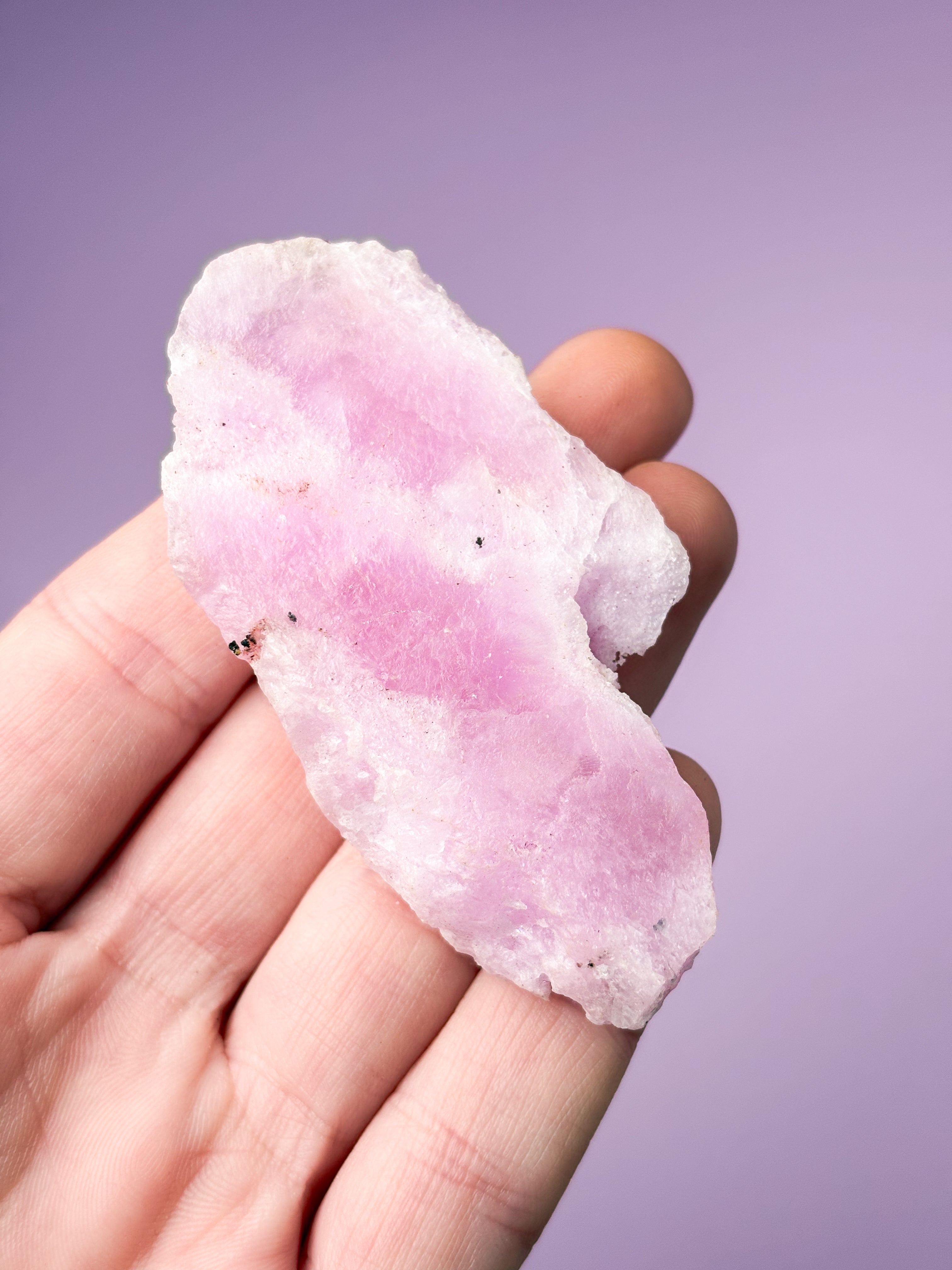 Pink Aragonit Rå (Nr. 11)