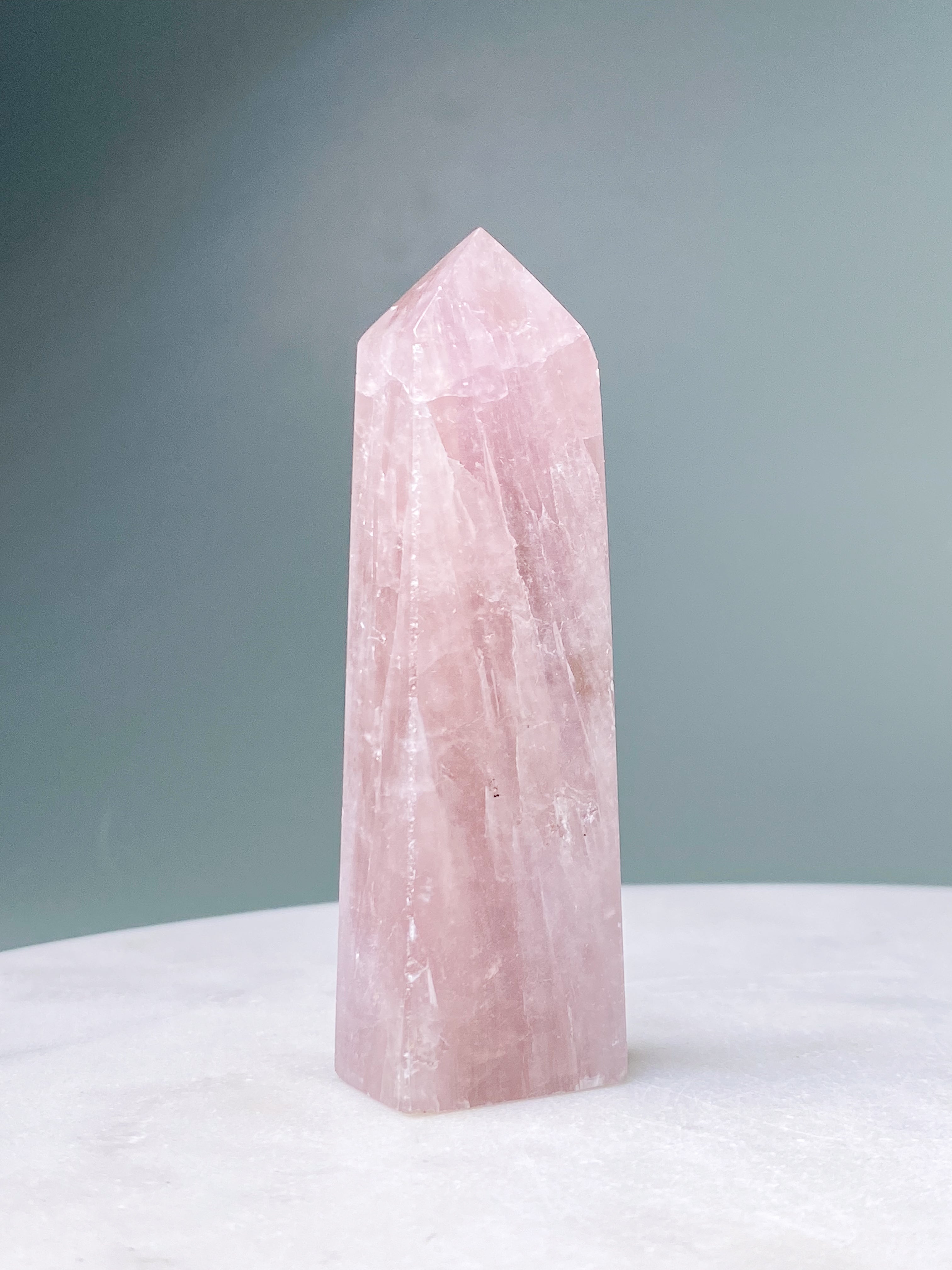 Pink Turmalin Tårn (Nr. 23) Eksklusiv Kvalitet