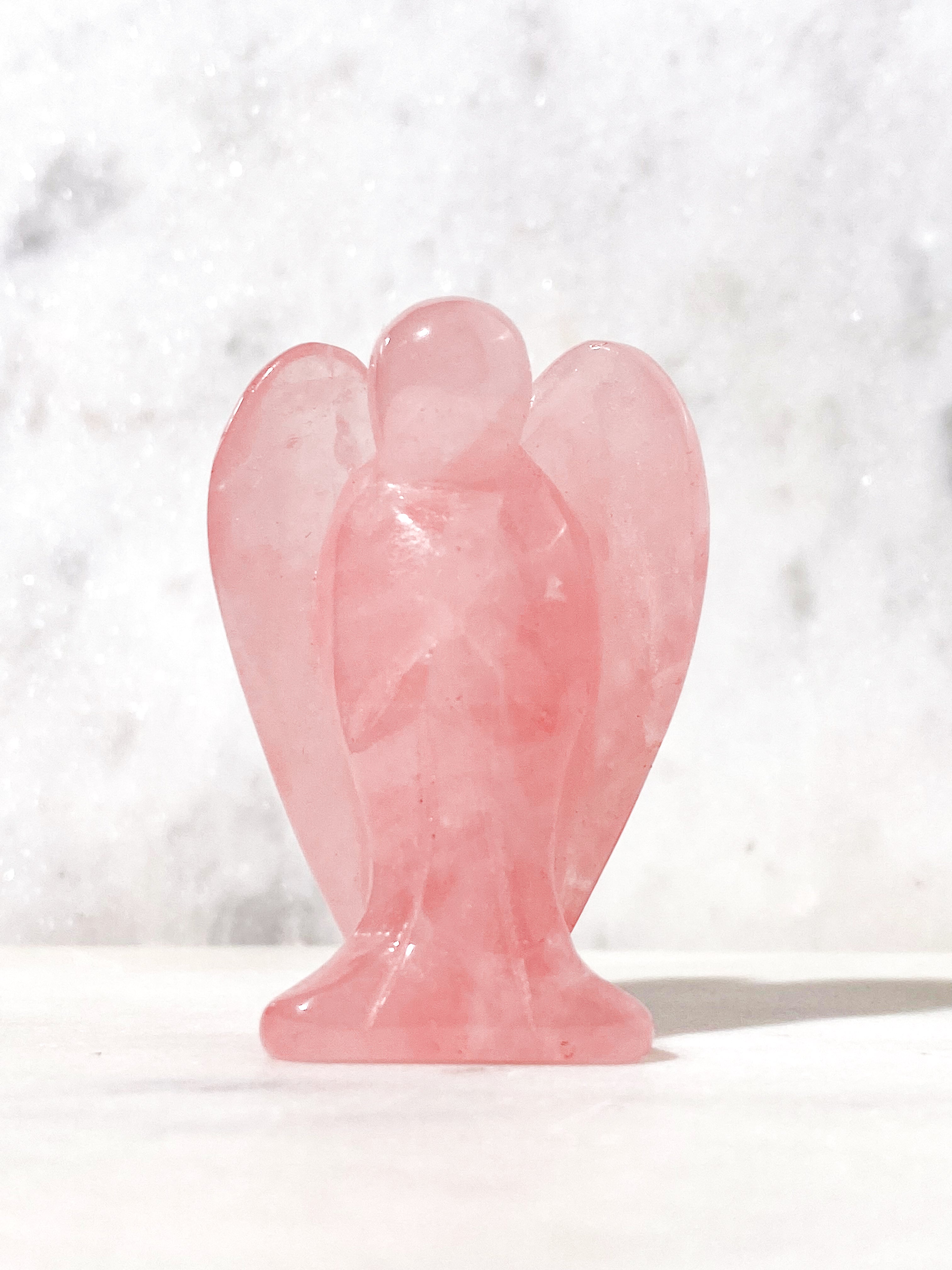 Rosakvarts Angel
