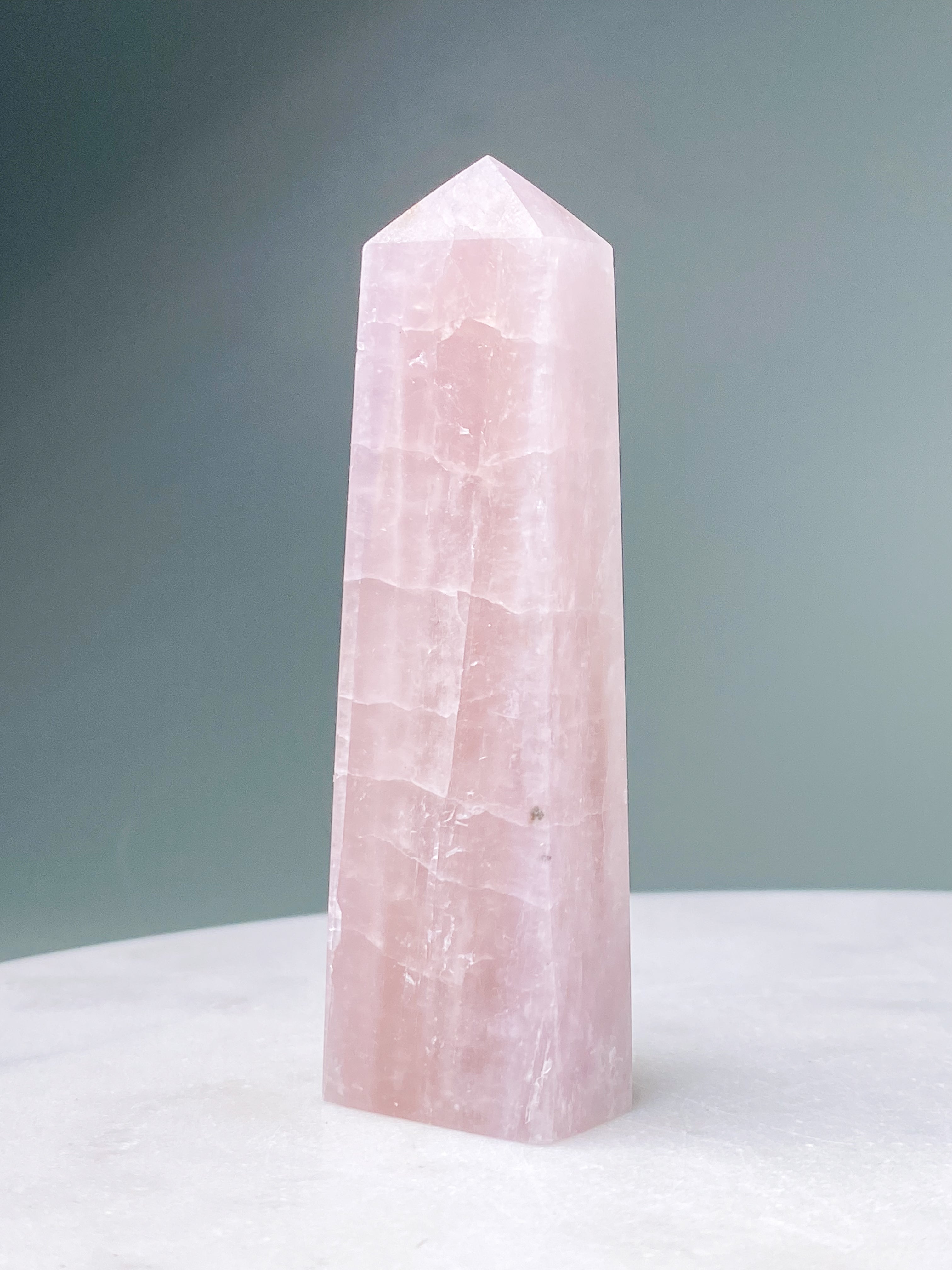 Rosa turmalintorn (nr 25) Exklusiv kvalitet