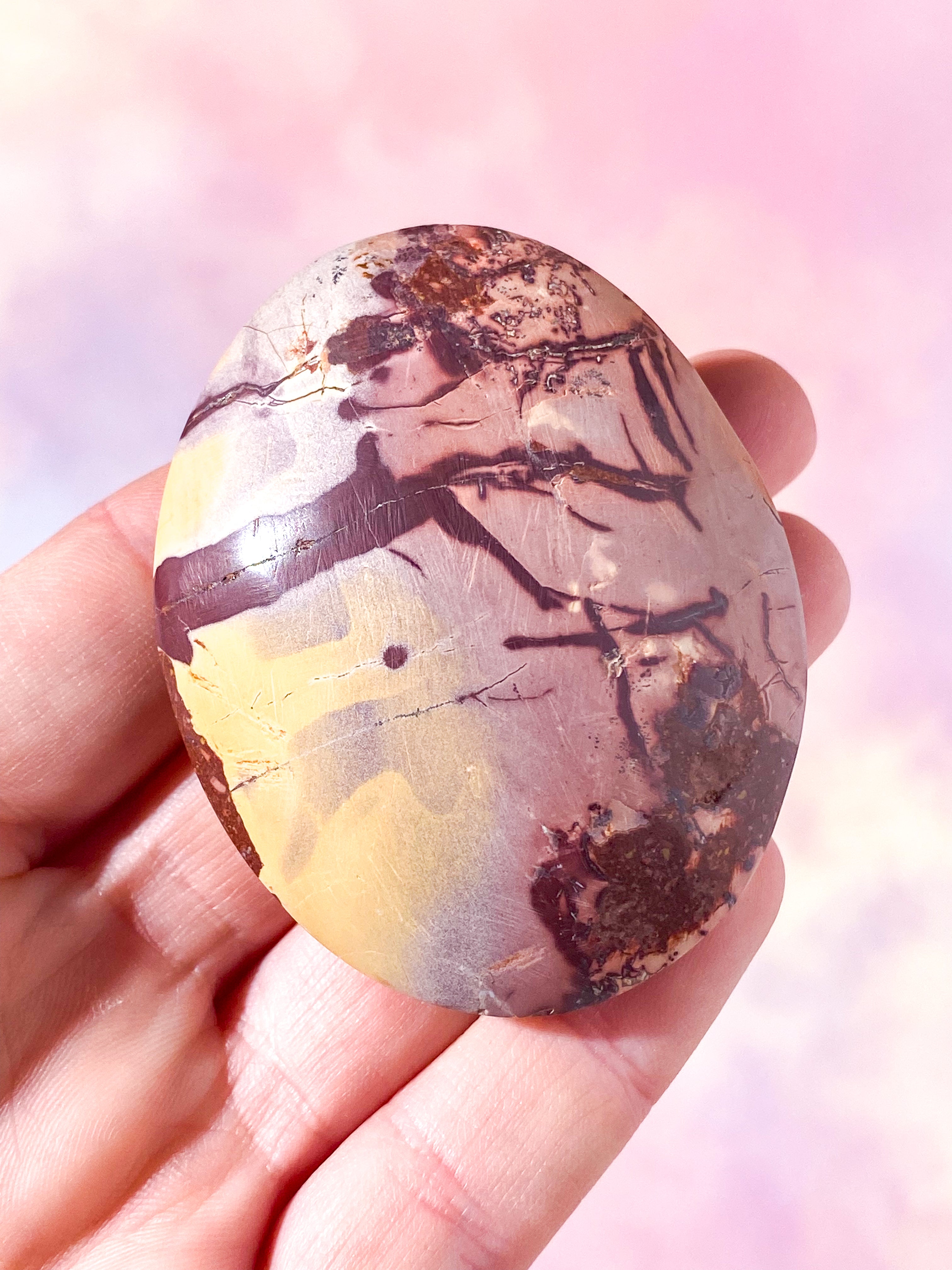 Mookait Palmstone (Nr. 2)