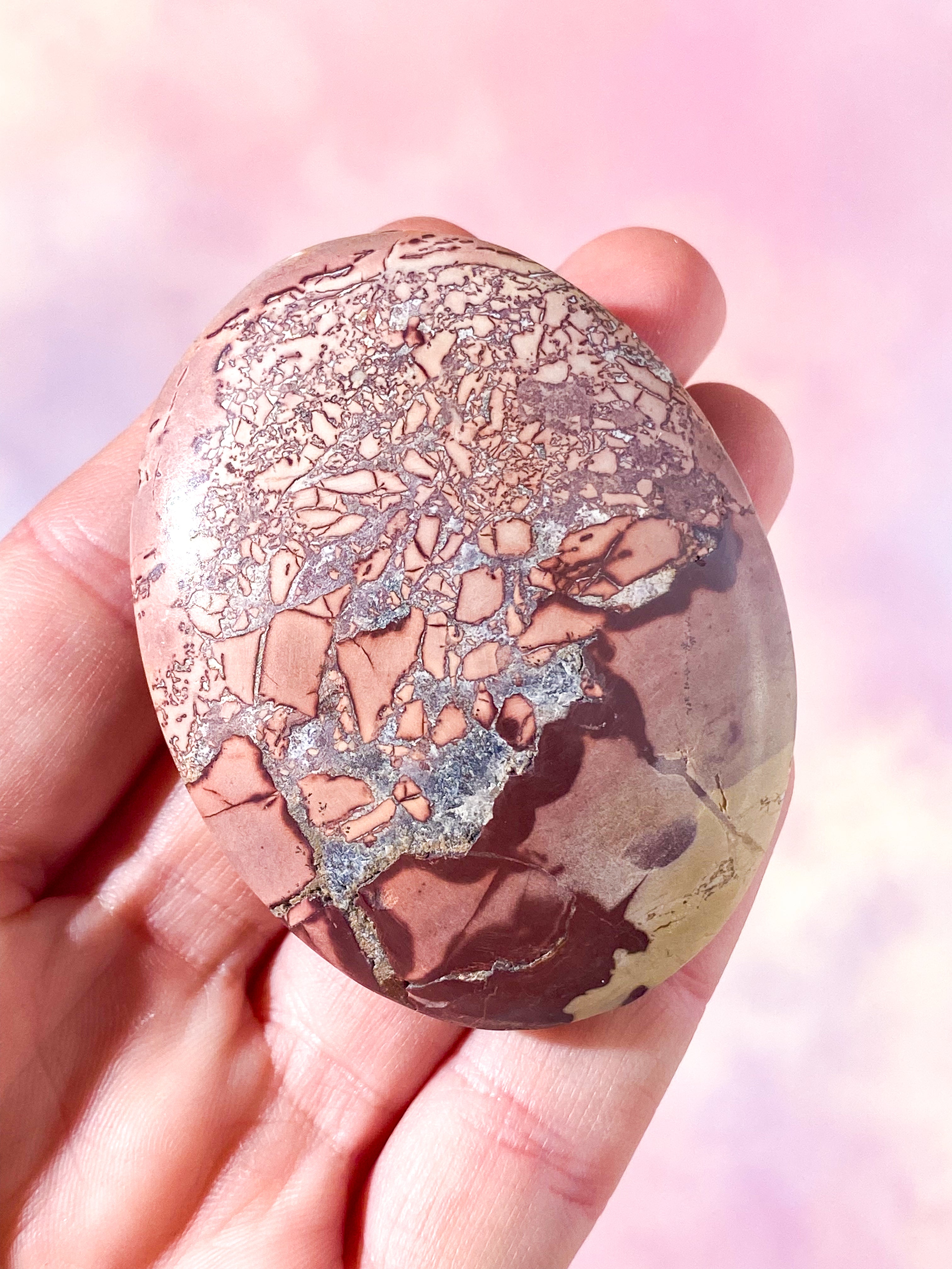 Mookait Palmstone (Nr. 3)