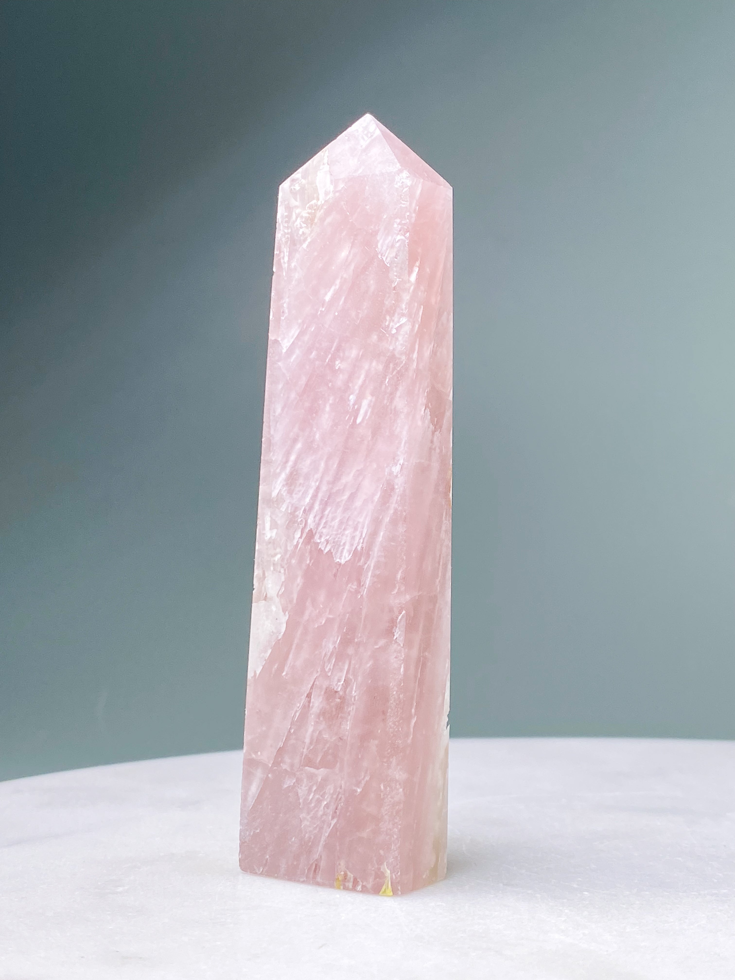 Rosa turmalintorn (nr 29) Exklusiv kvalitet