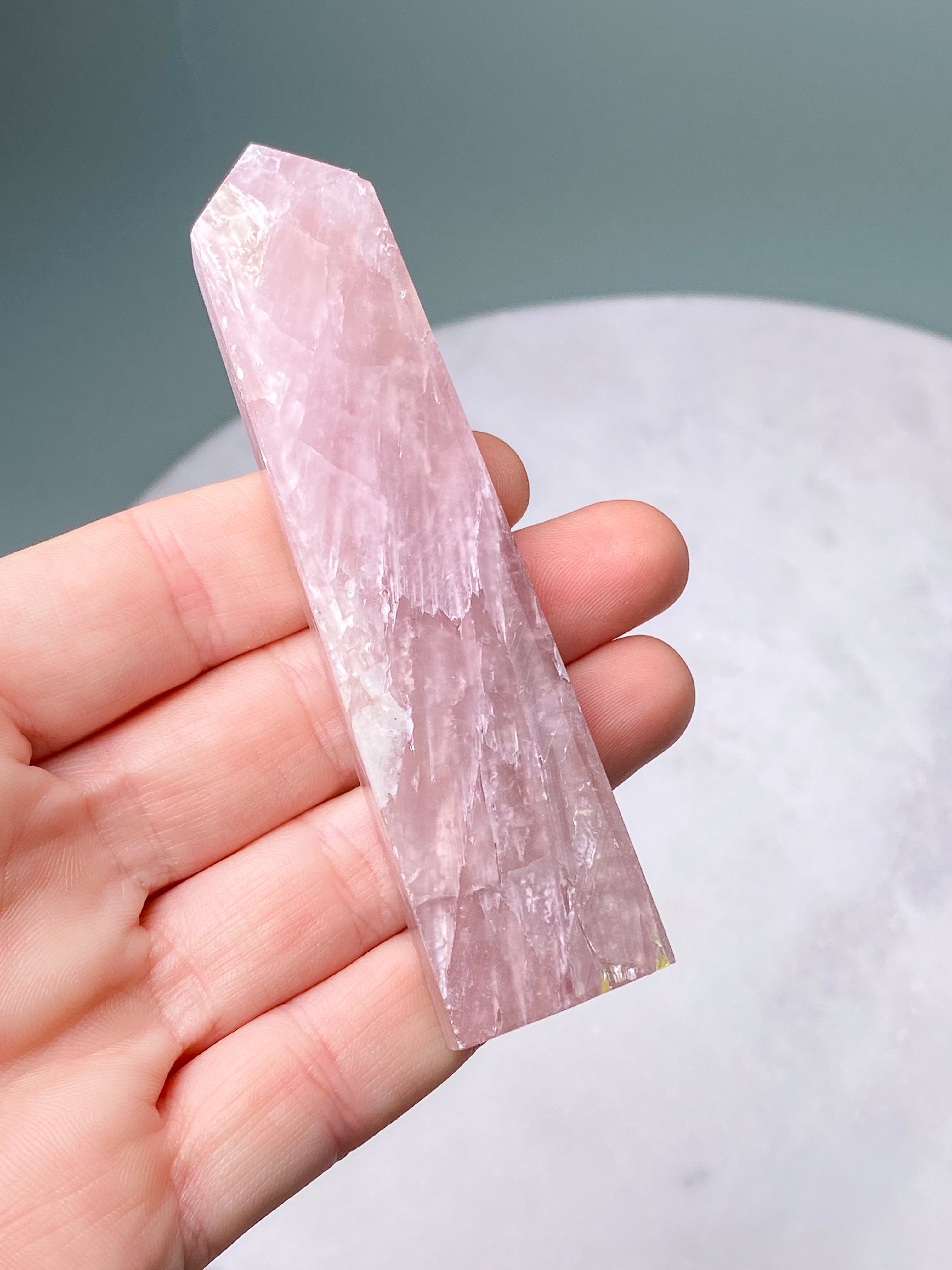 Rosa turmalintorn (nr 29) Exklusiv kvalitet