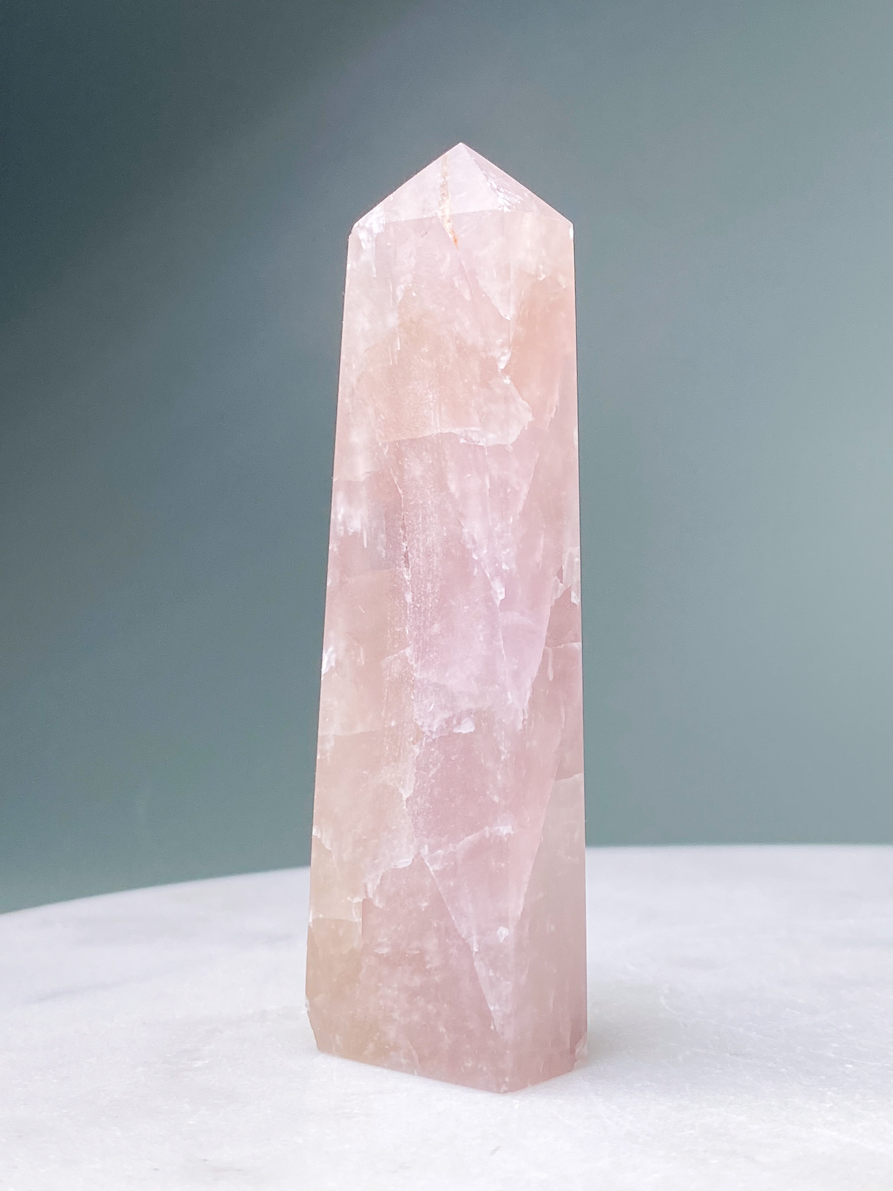 Rosa turmalintorn (nr 32) Exklusiv kvalitet