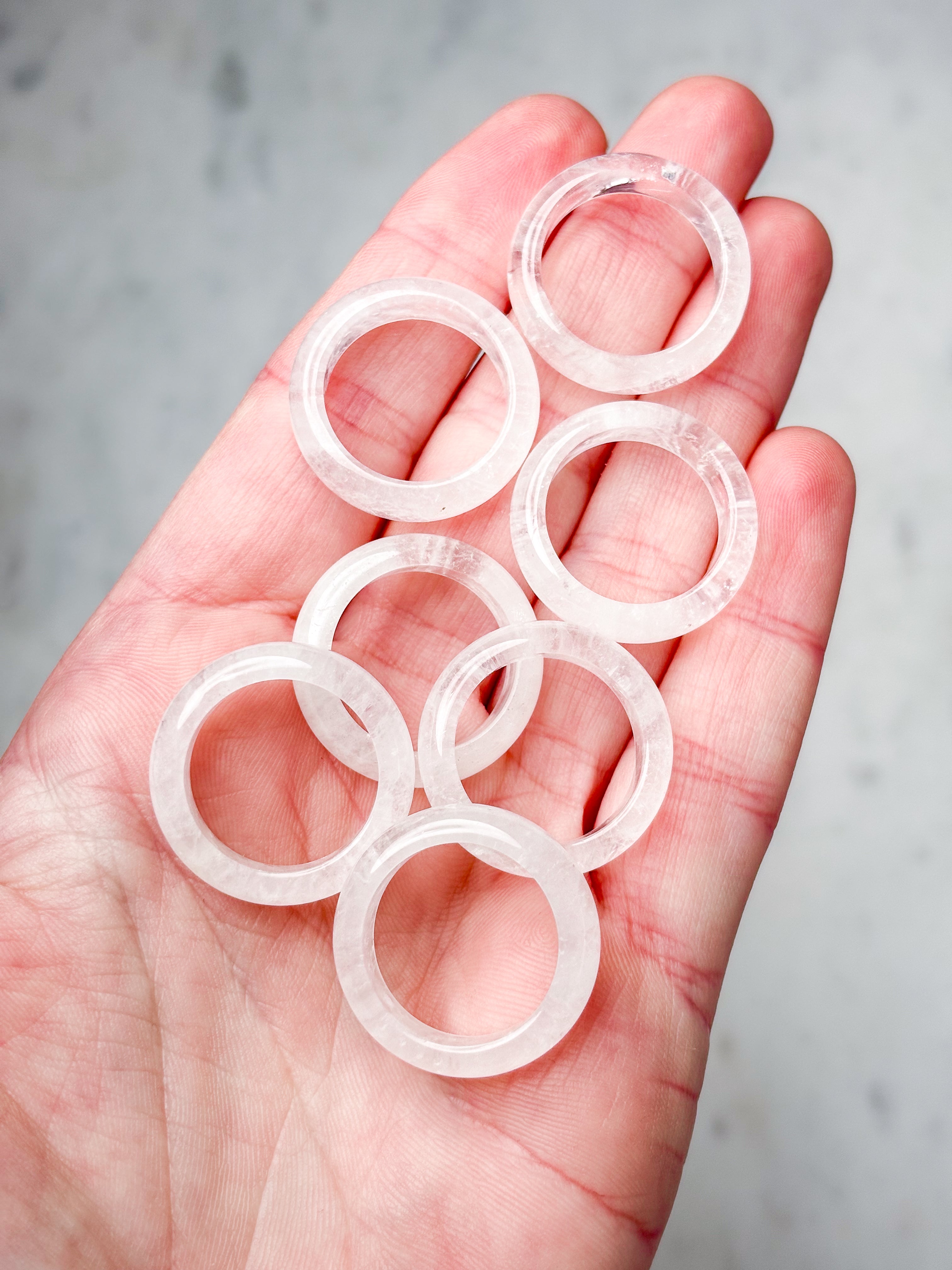 Bjergkrystal Kugleholder