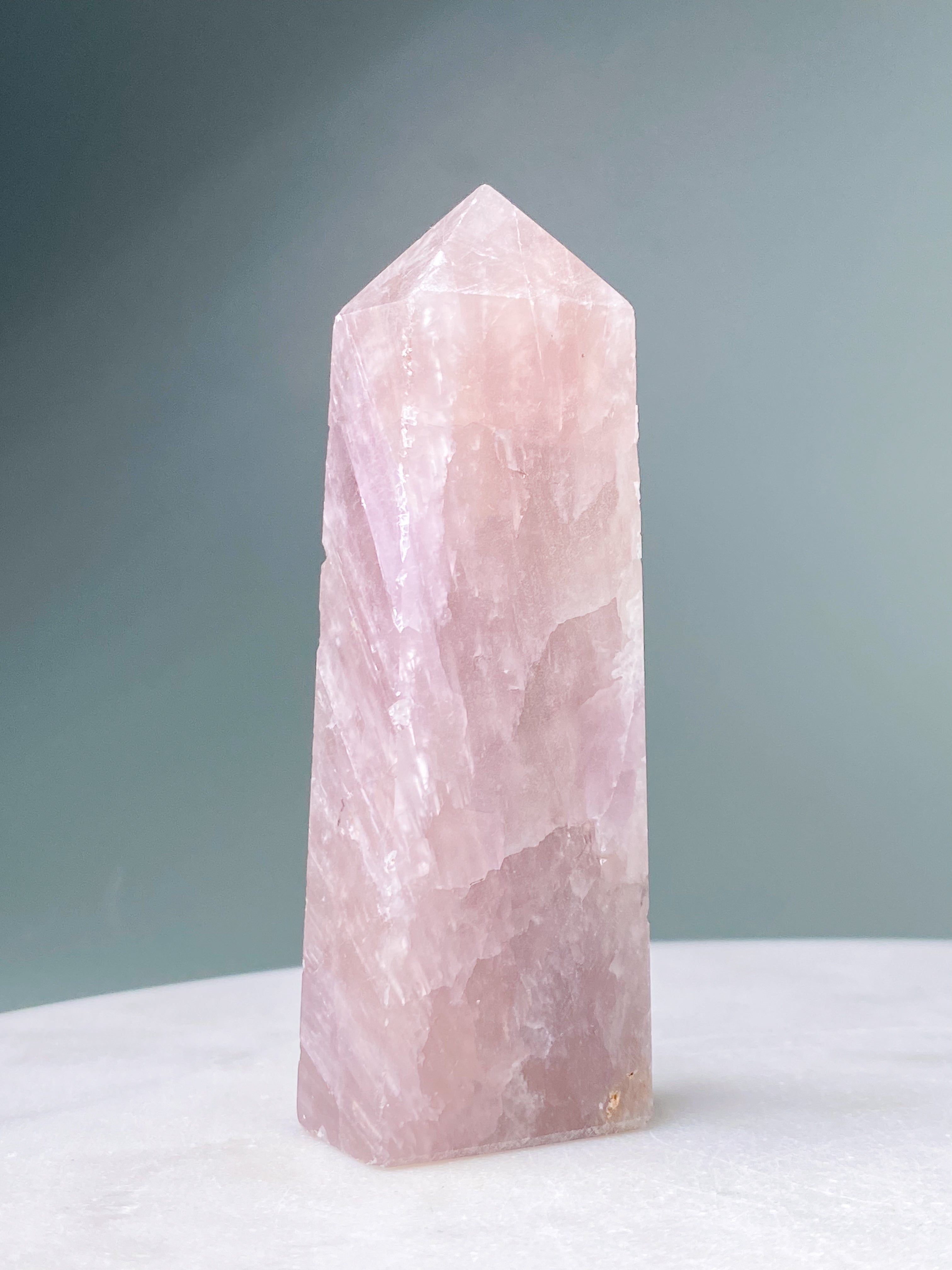 Rosa turmalintorn (nr 35) Exklusiv kvalitet