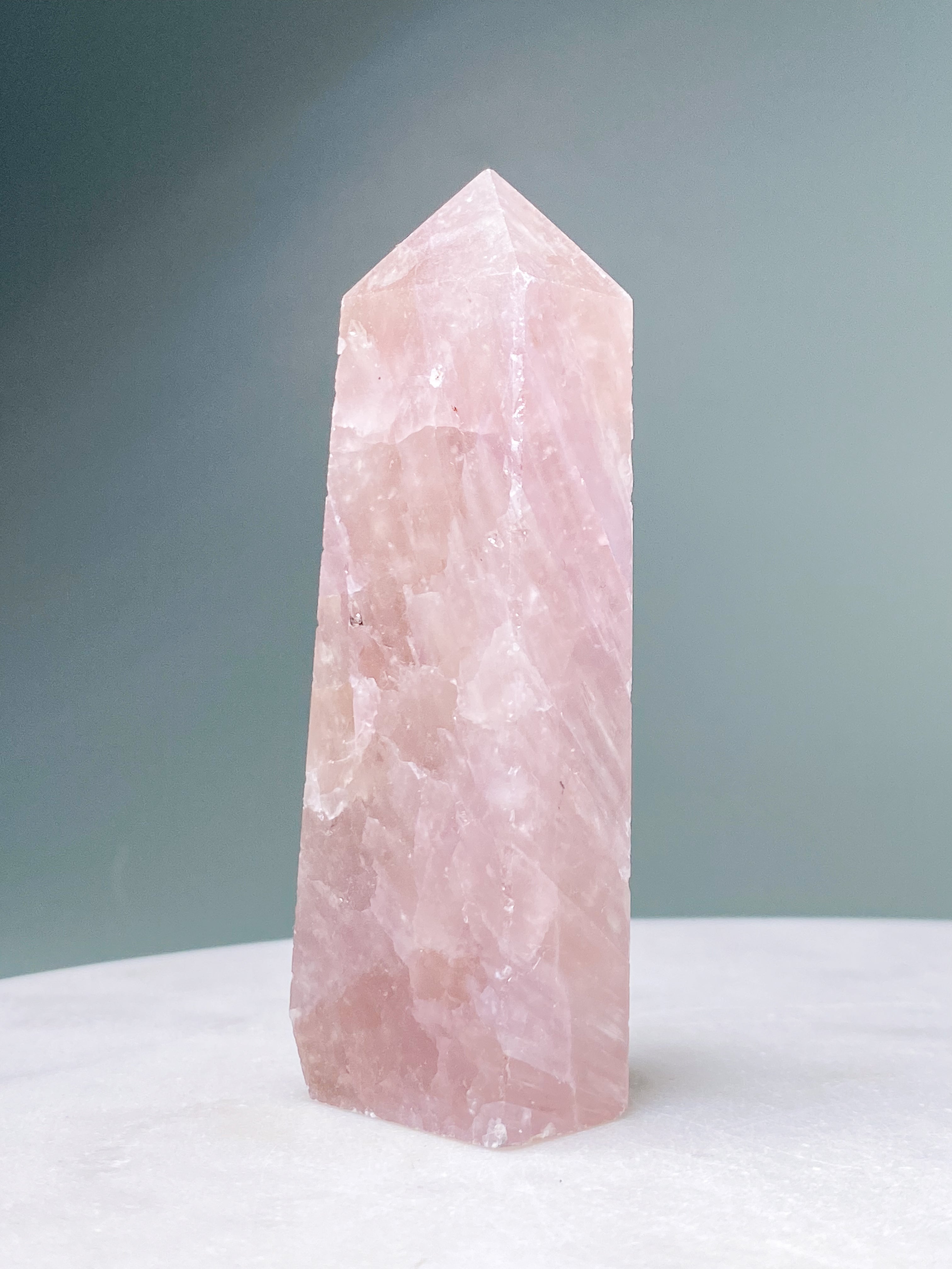 Rosa turmalintorn (nr 35) Exklusiv kvalitet