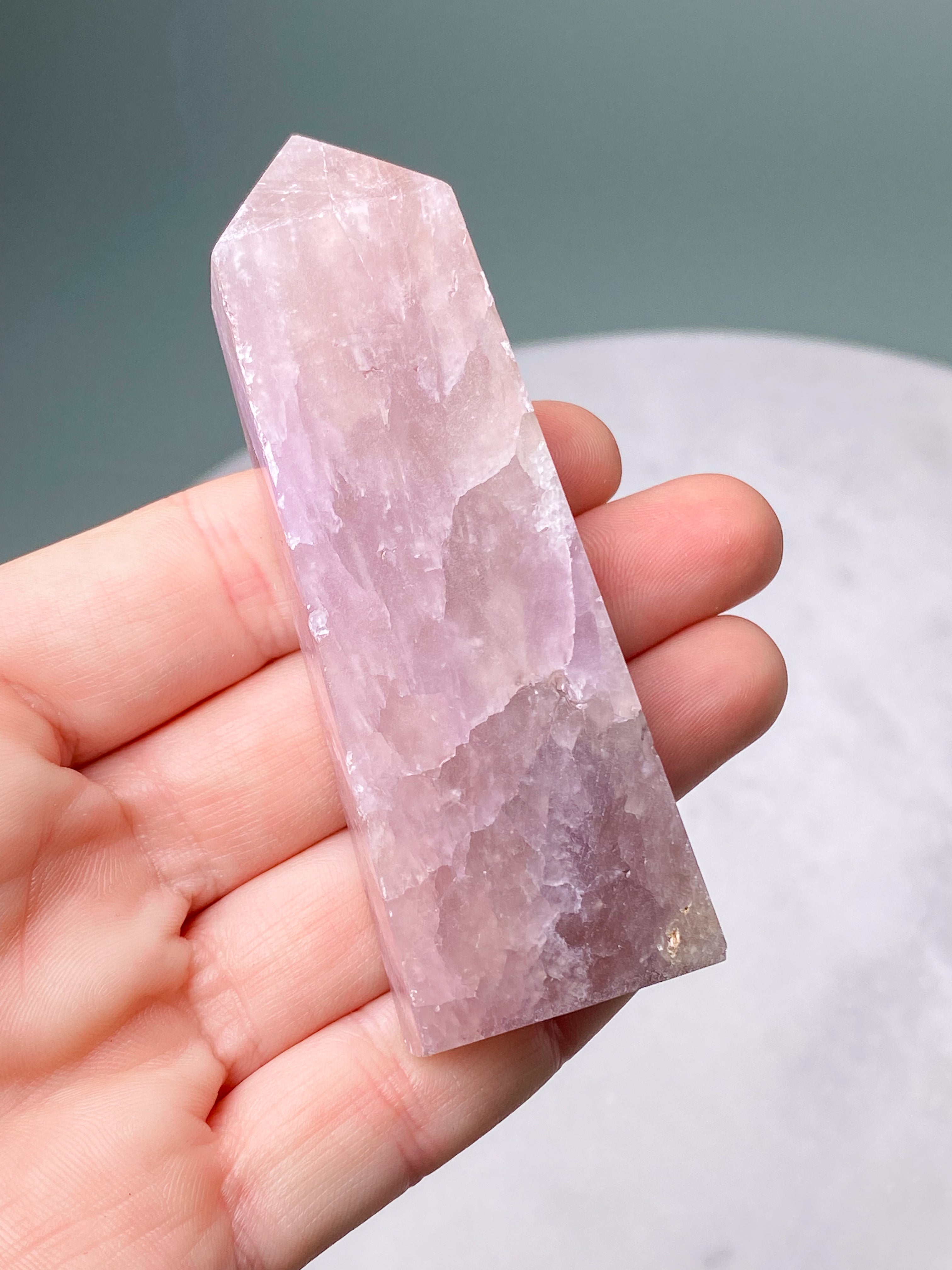 Rosa turmalintorn (nr 35) Exklusiv kvalitet