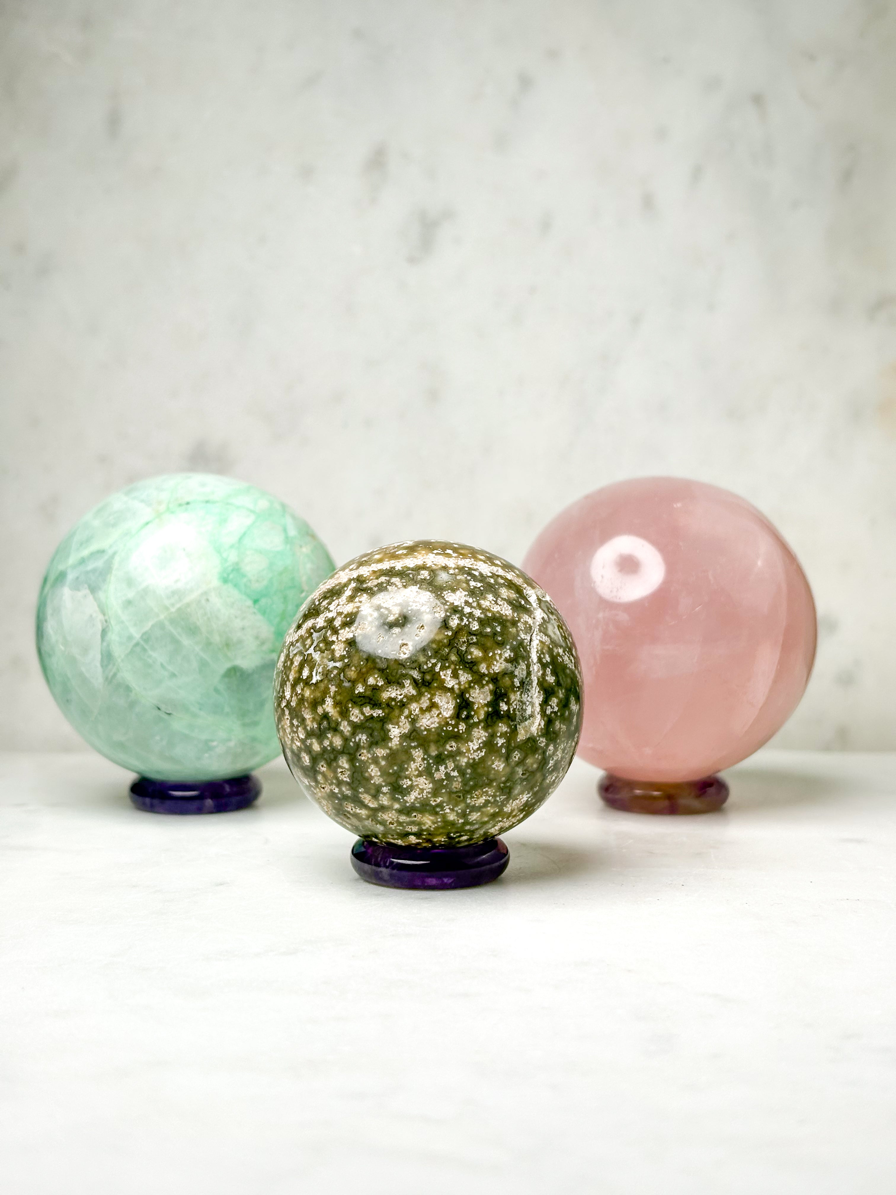 Ametyst Kugleholder