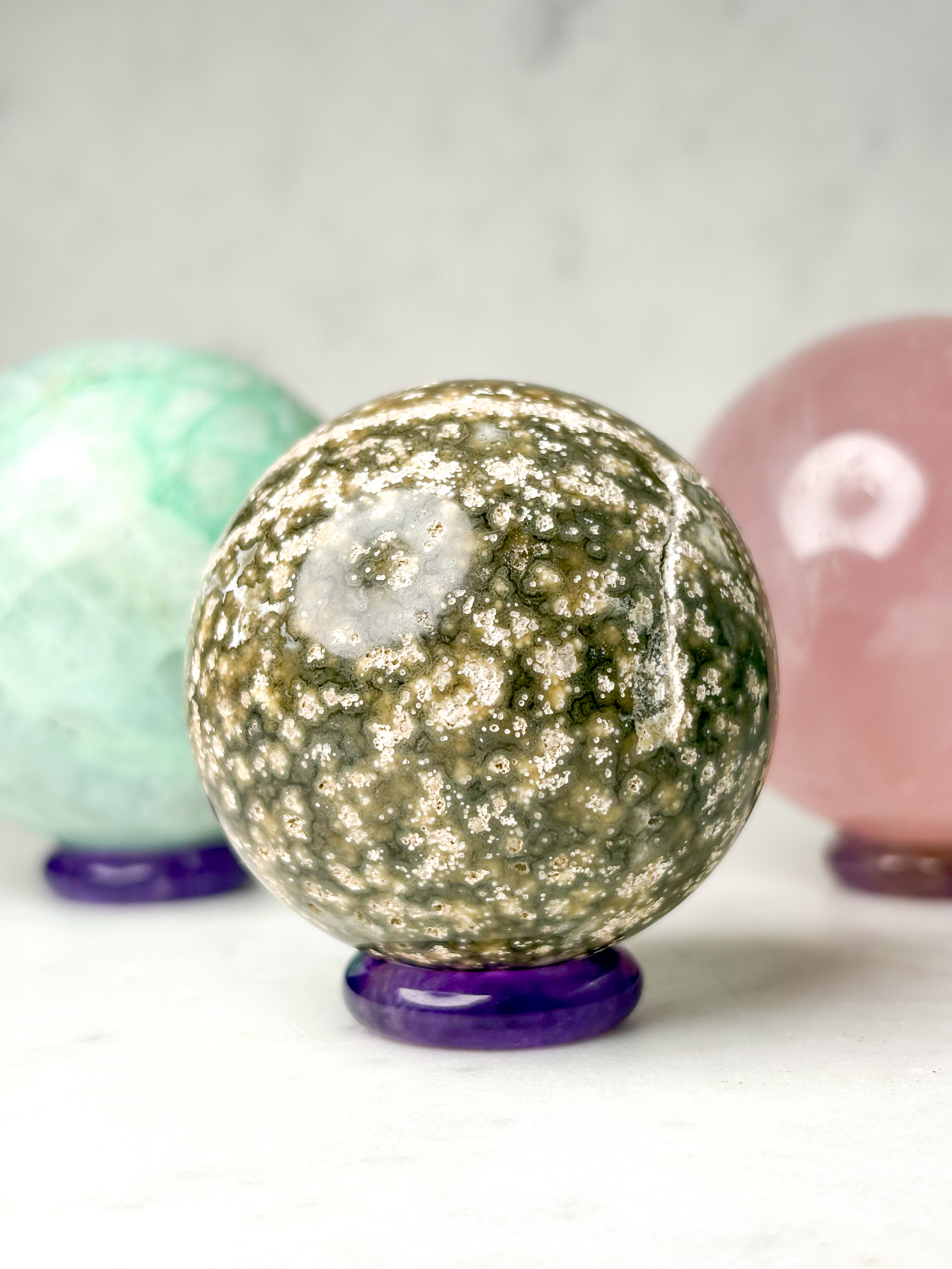 Ametyst Kugleholder