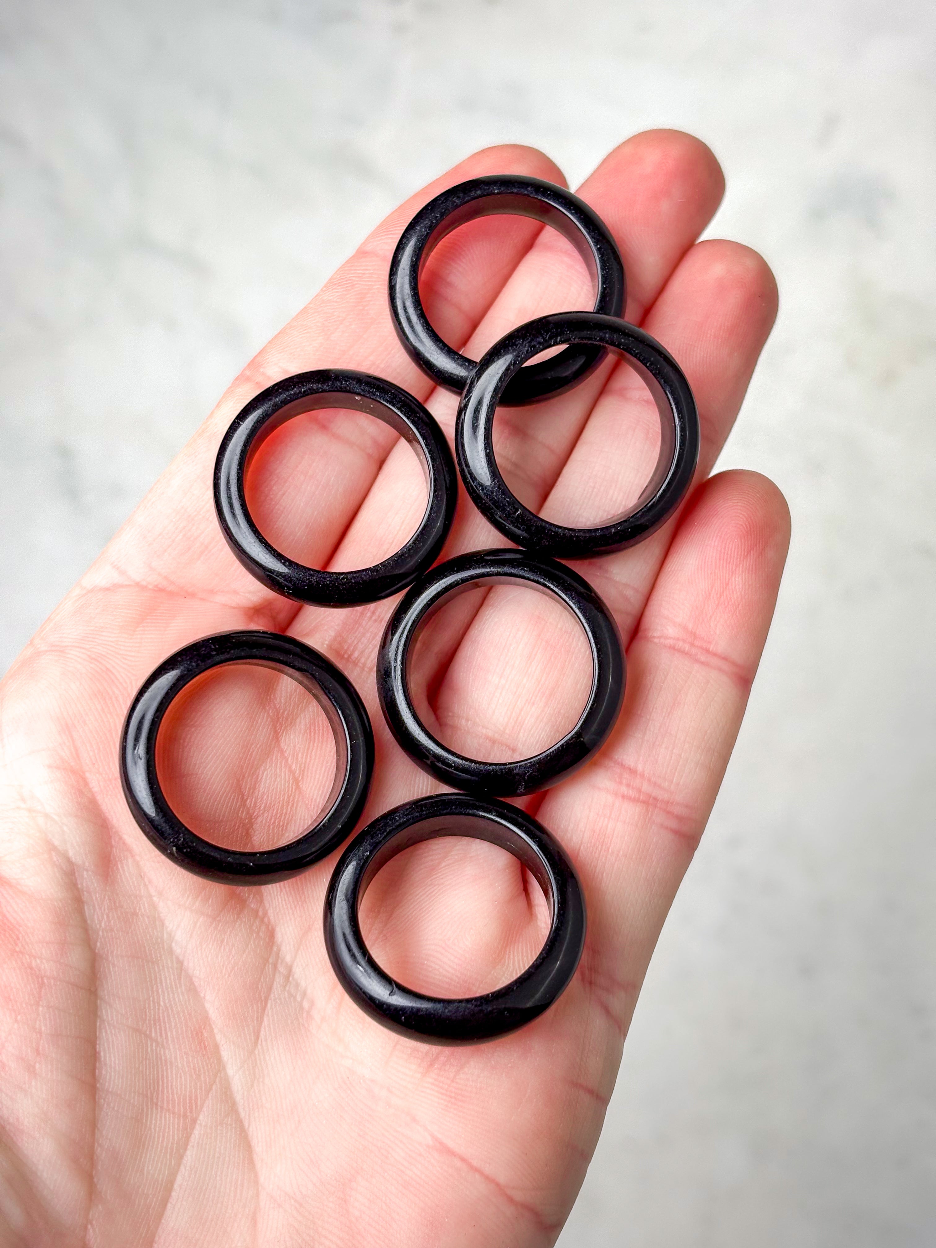 Obsidian Kugleholder