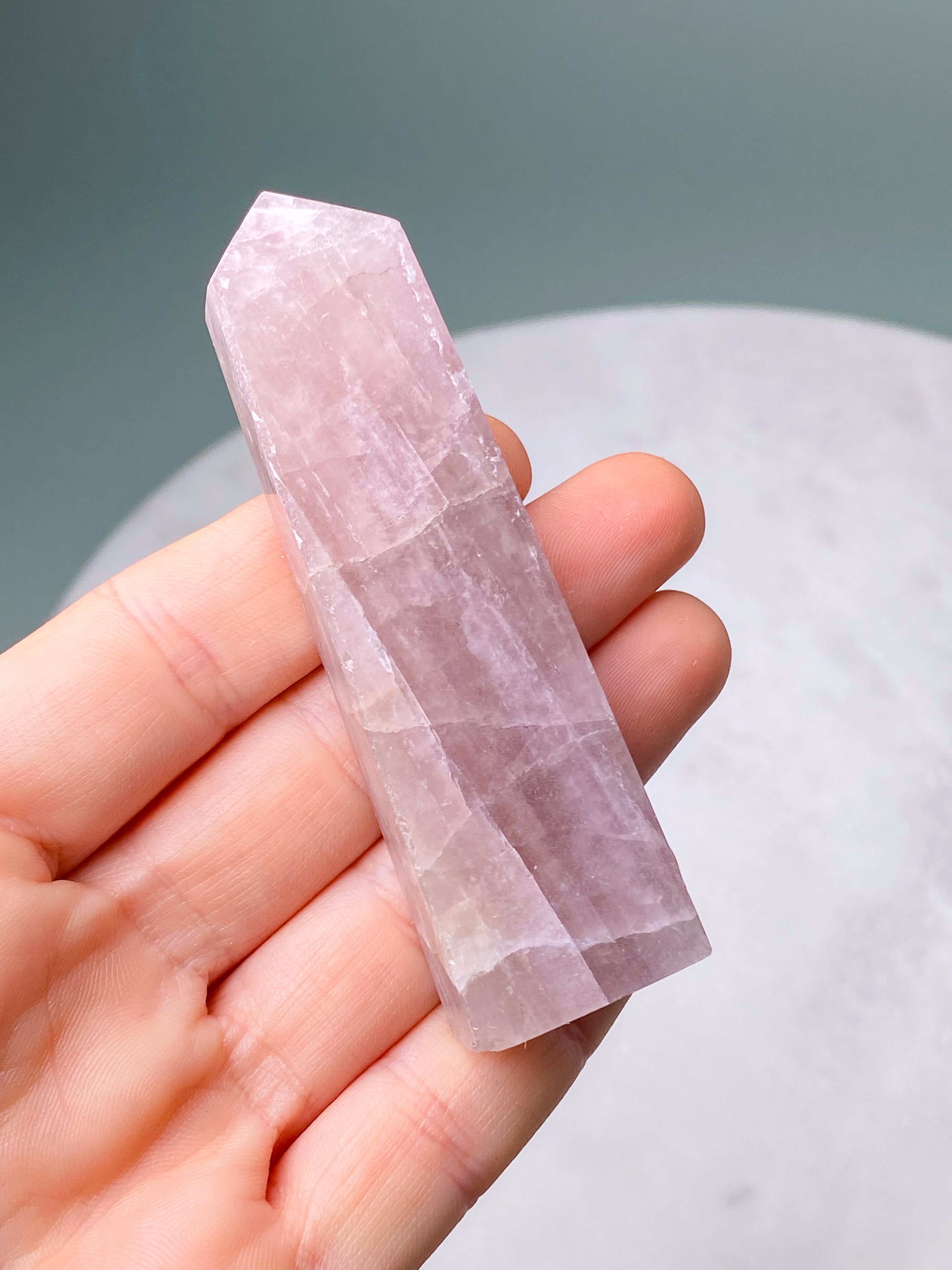 Rosa turmalintorn (nr 40) Exklusiv kvalitet