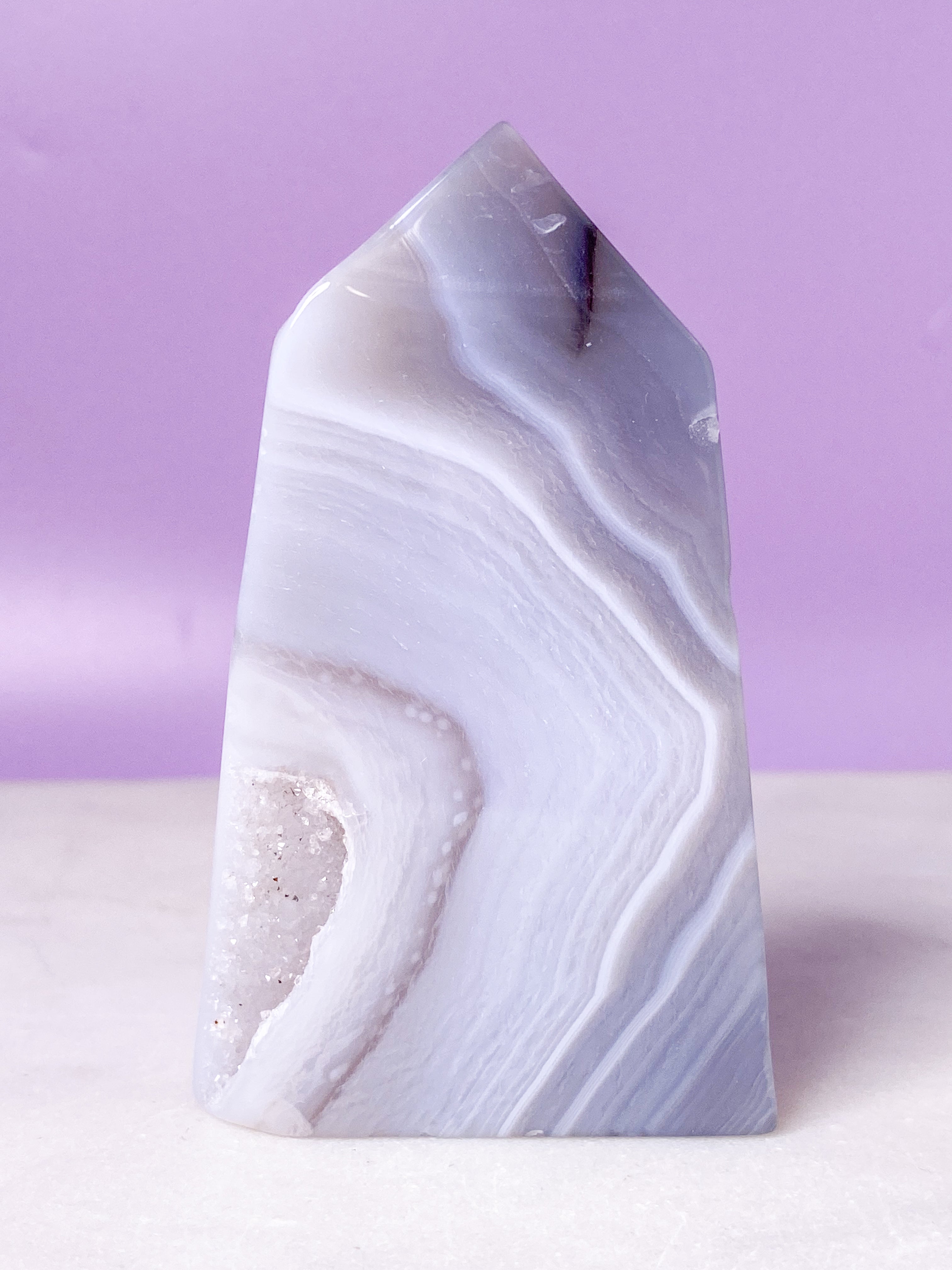 Amethyst Tower - extra kvalitet