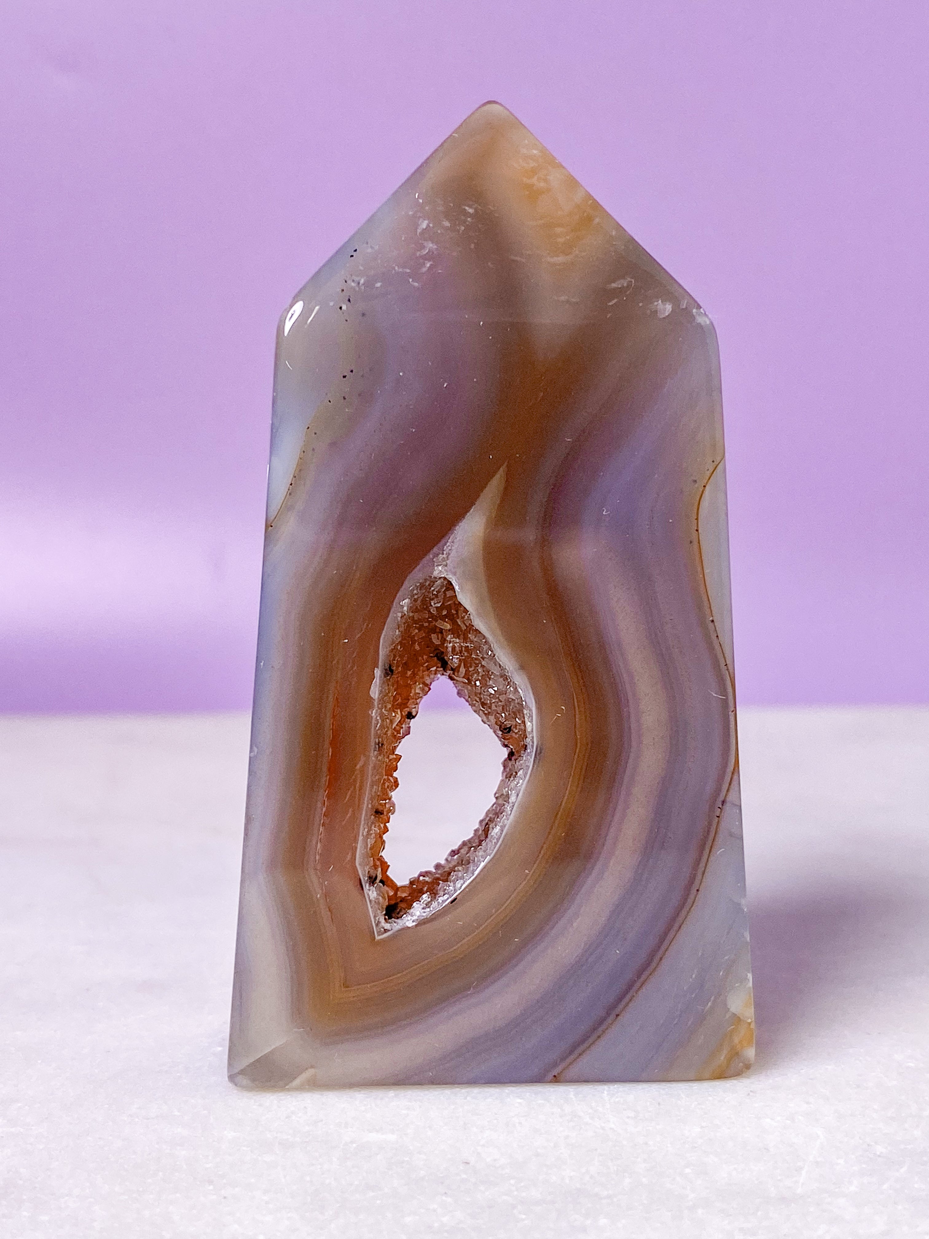 Amethyst Tower - extra kvalitet