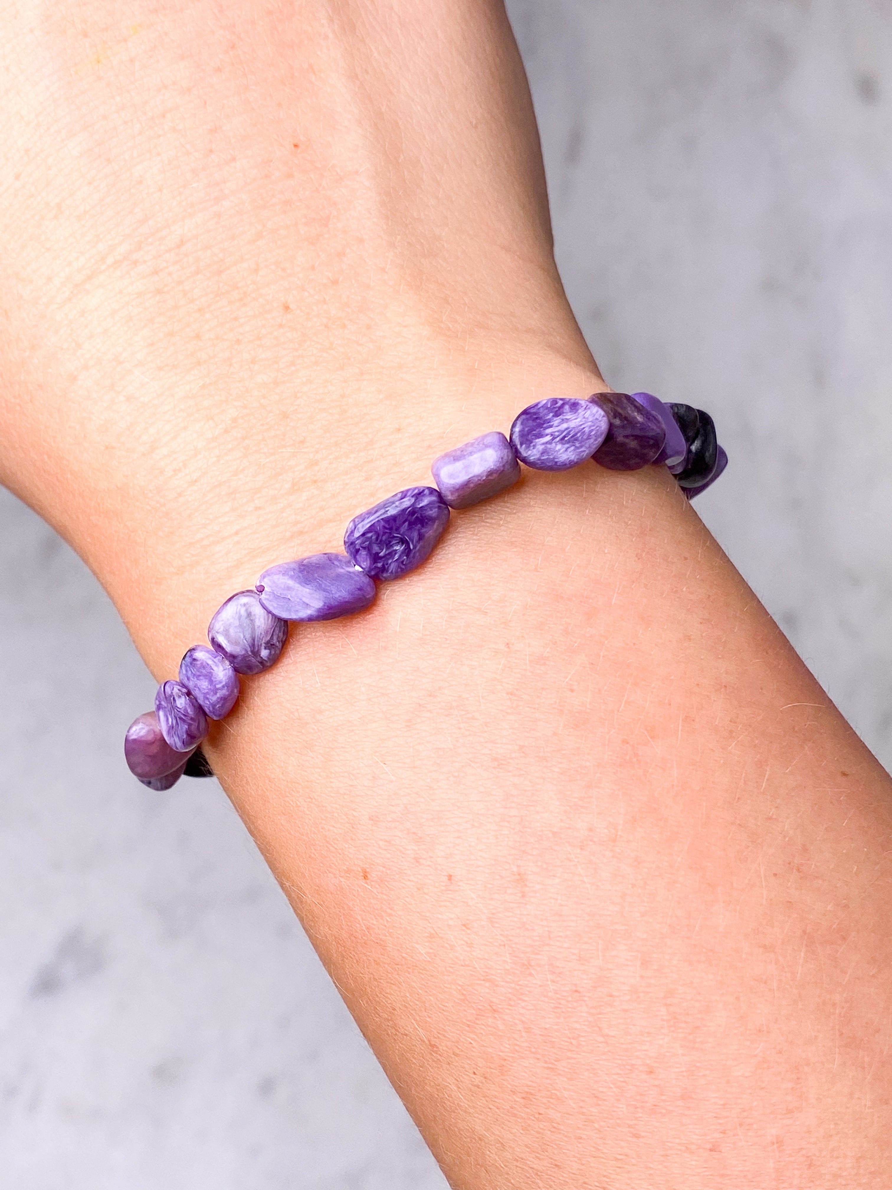 Charoit Nugget Armbånd