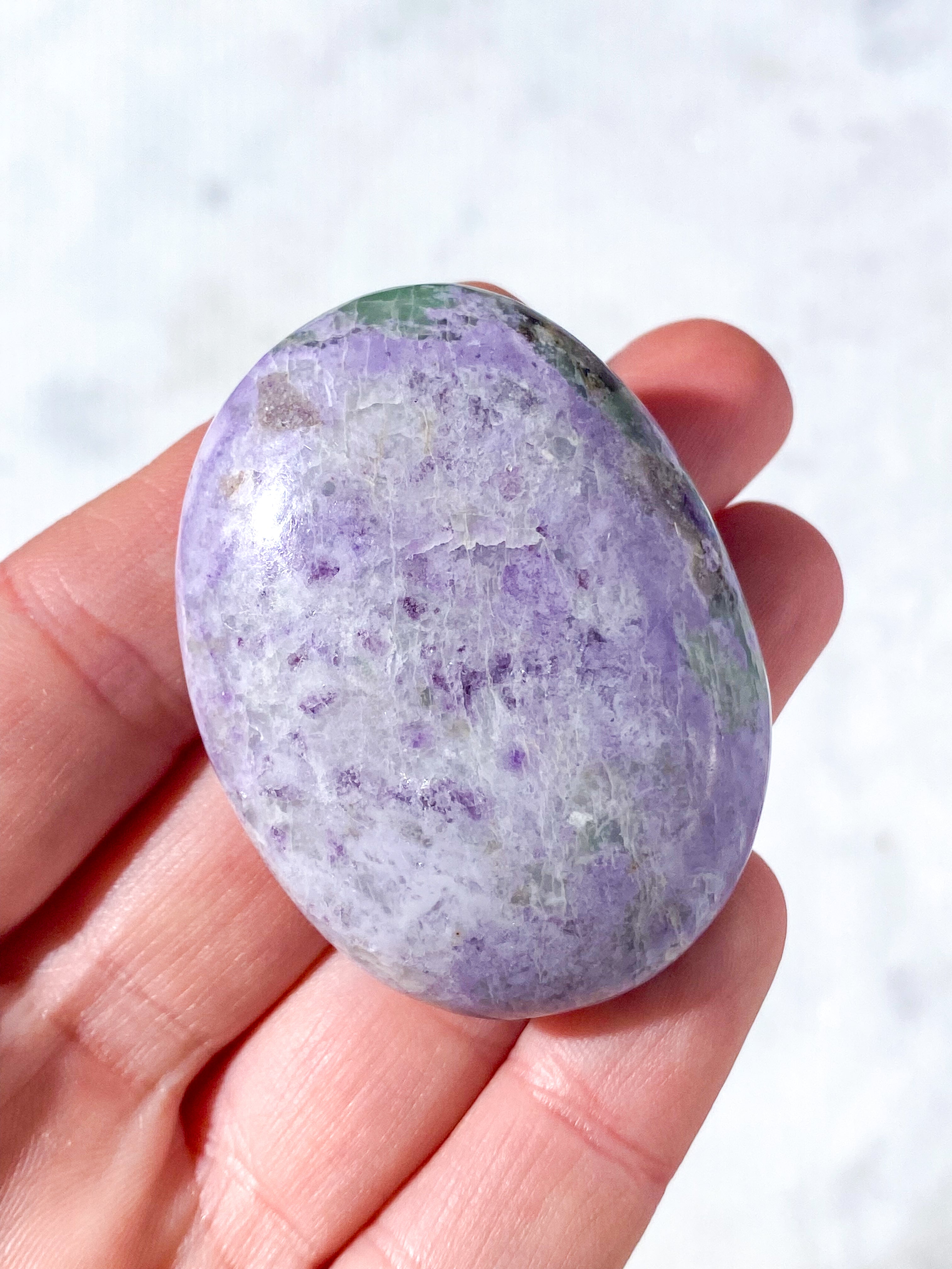 Bolivianit Palmstone (Nr. 4)