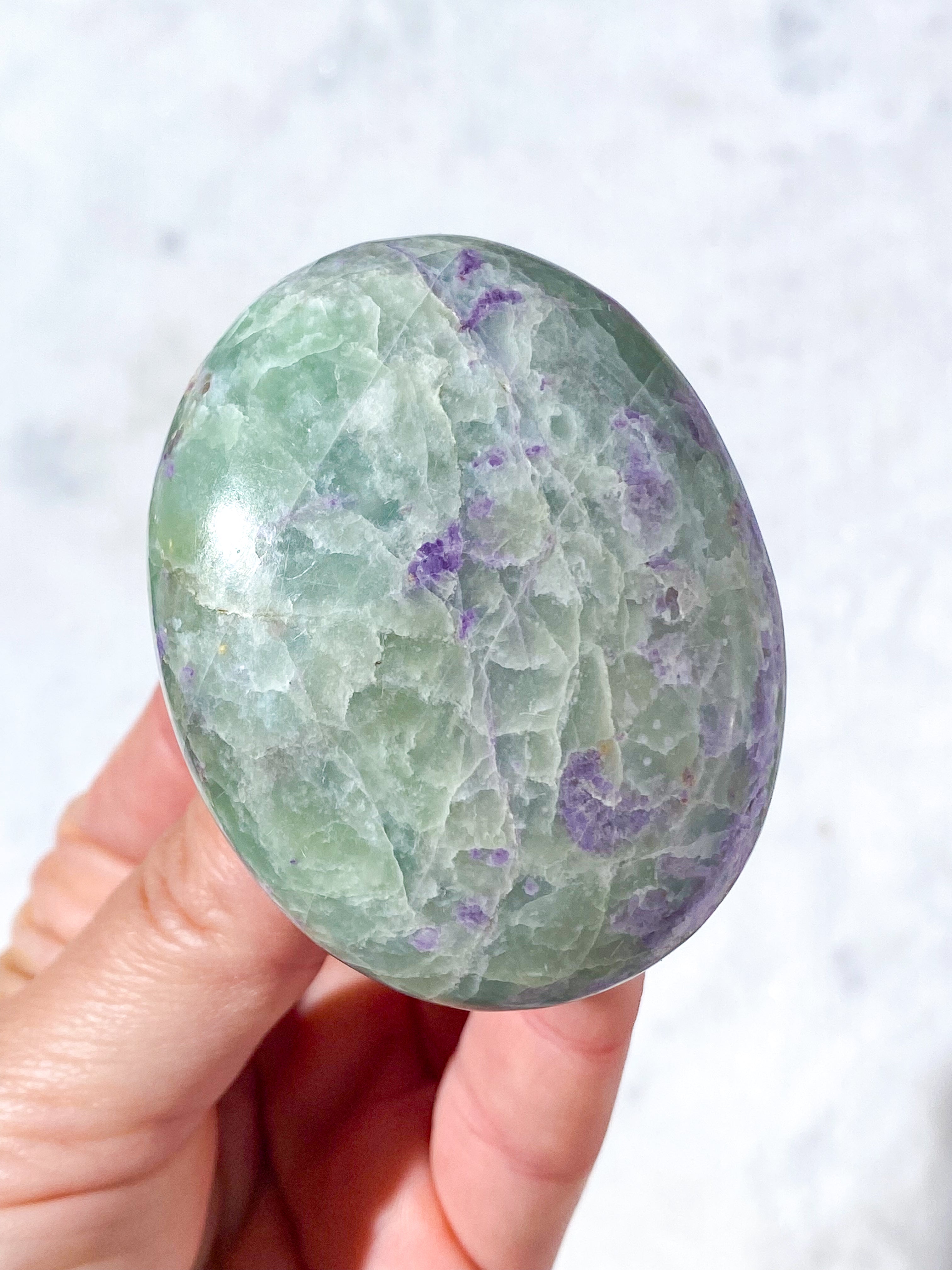 Bolivianit Palmstone (Nr. 5)