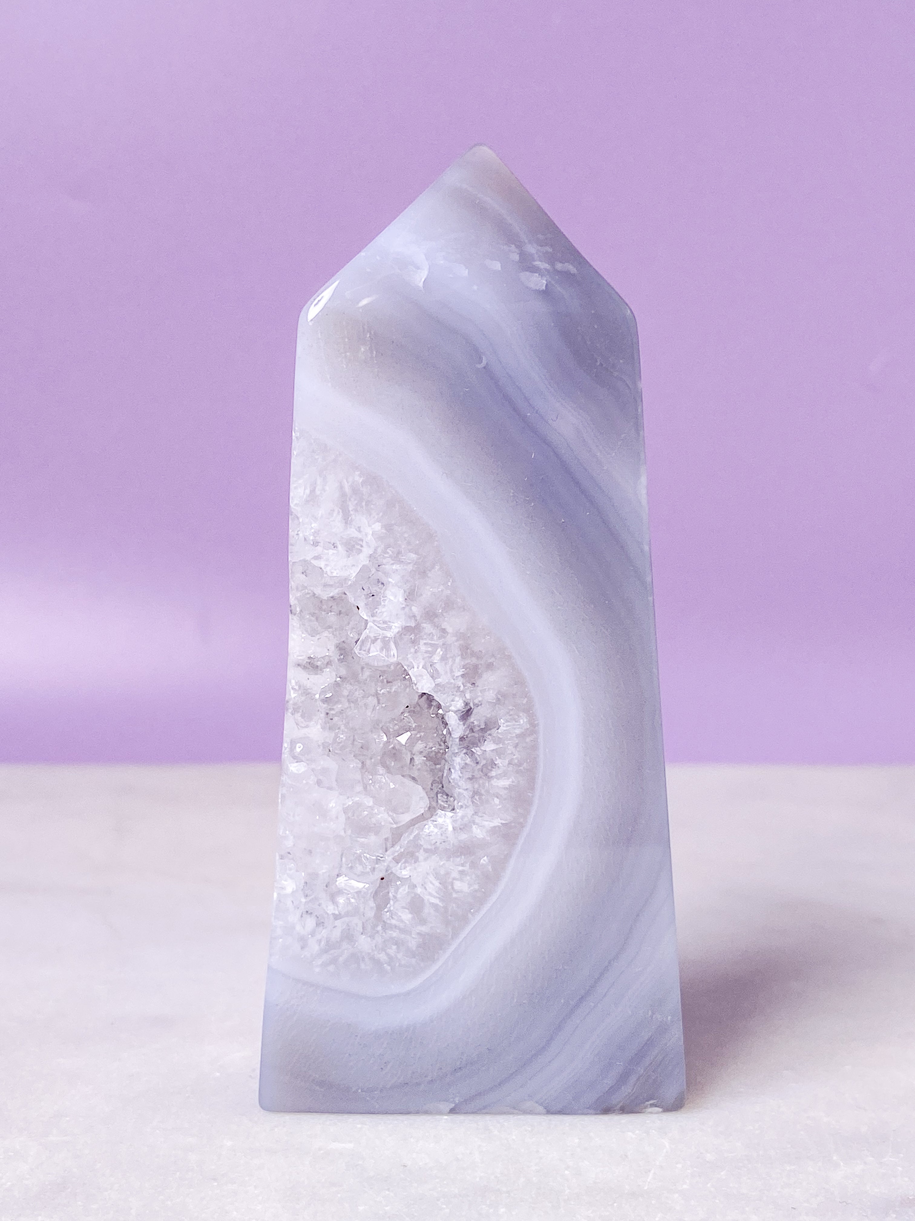 Amethyst Tower - extra kvalitet