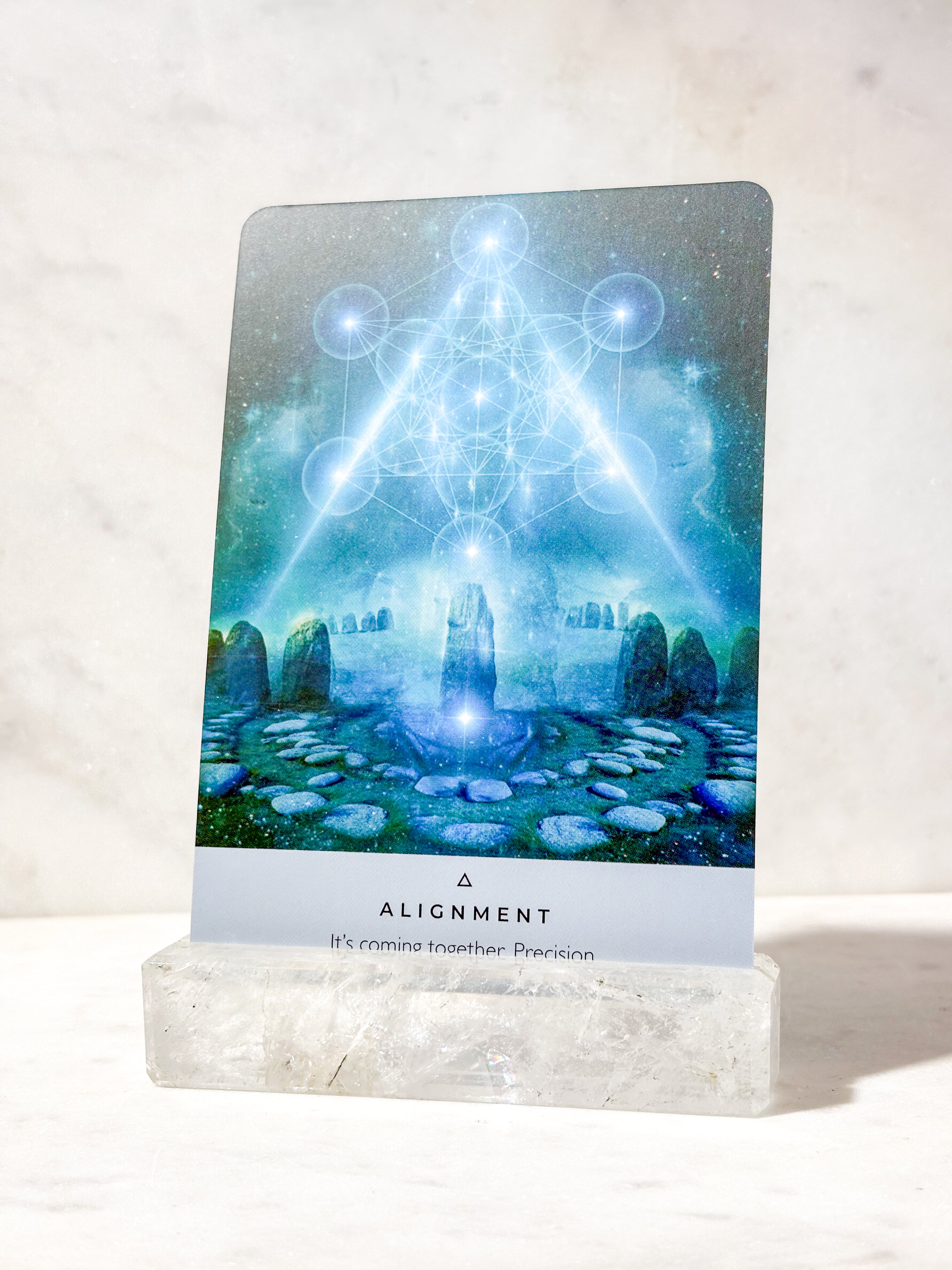 Bjergkrystal Kortholder