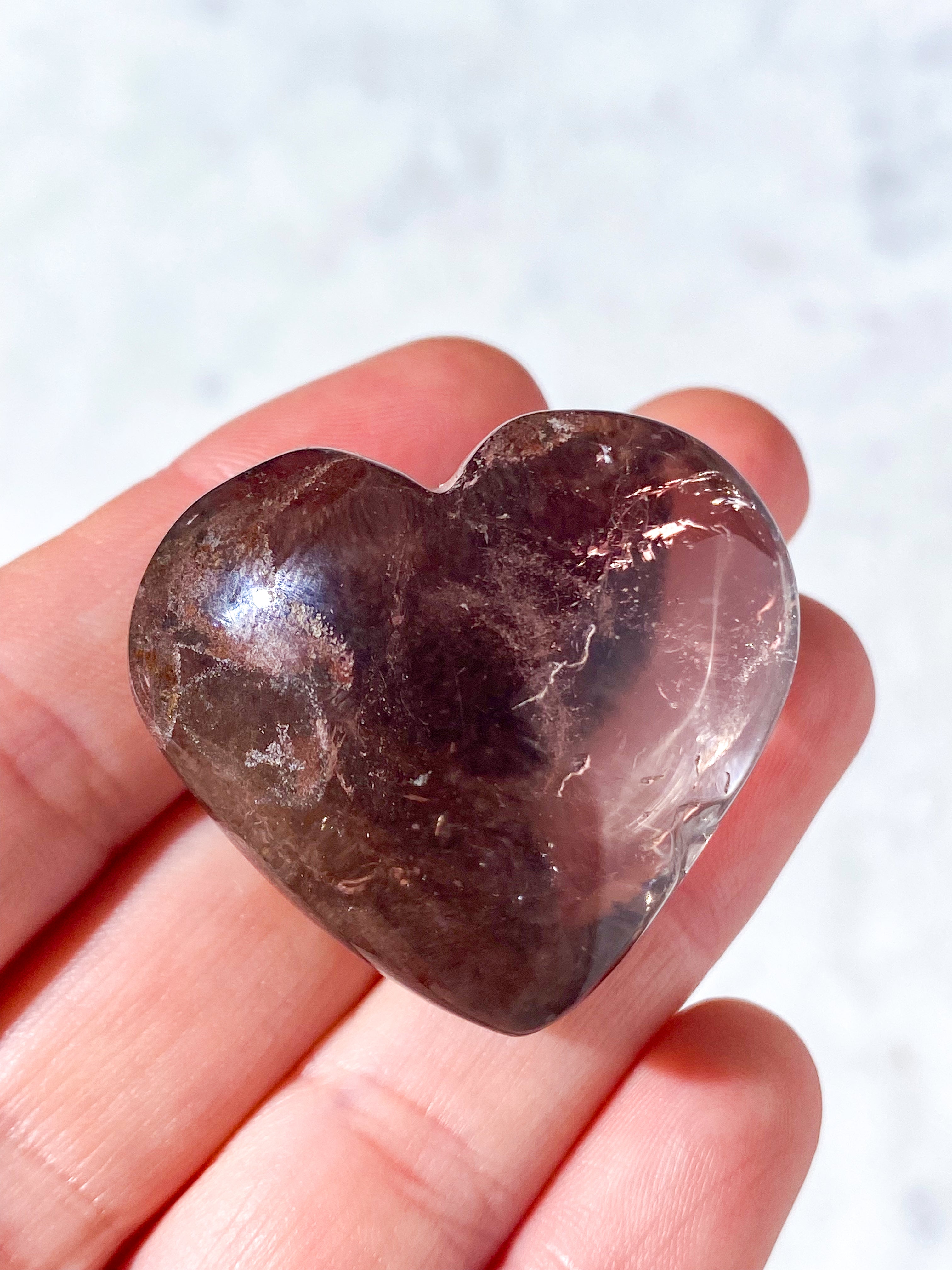 Garden Quartz Hjerte (Nr. 1)