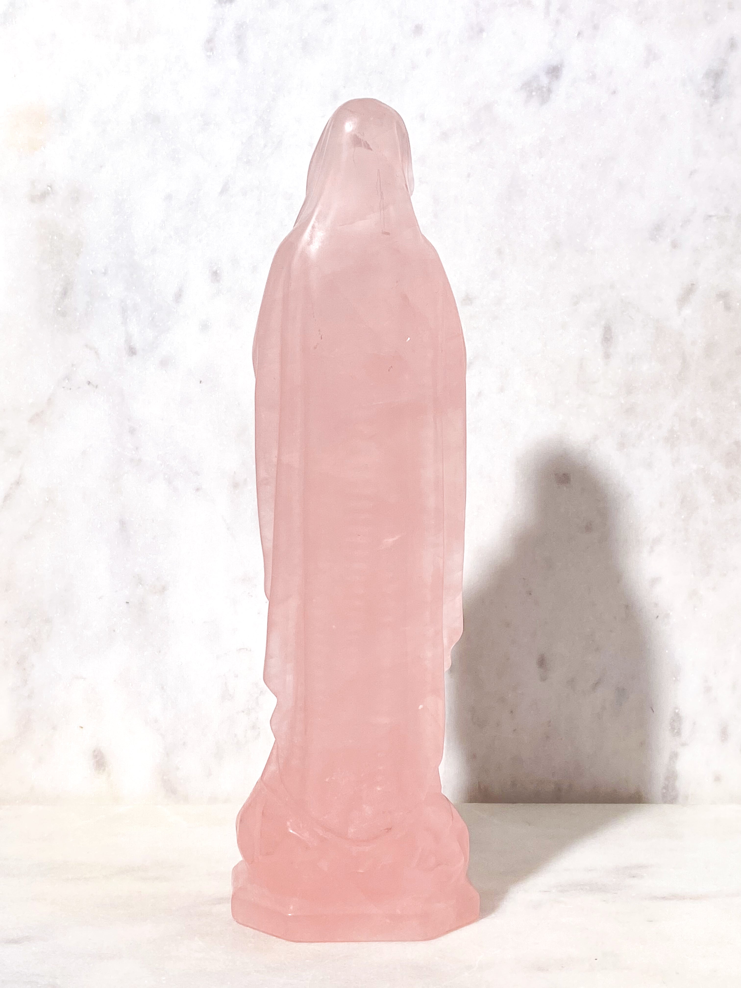 Stor Rosakvarts Madonna (Nr. 3)