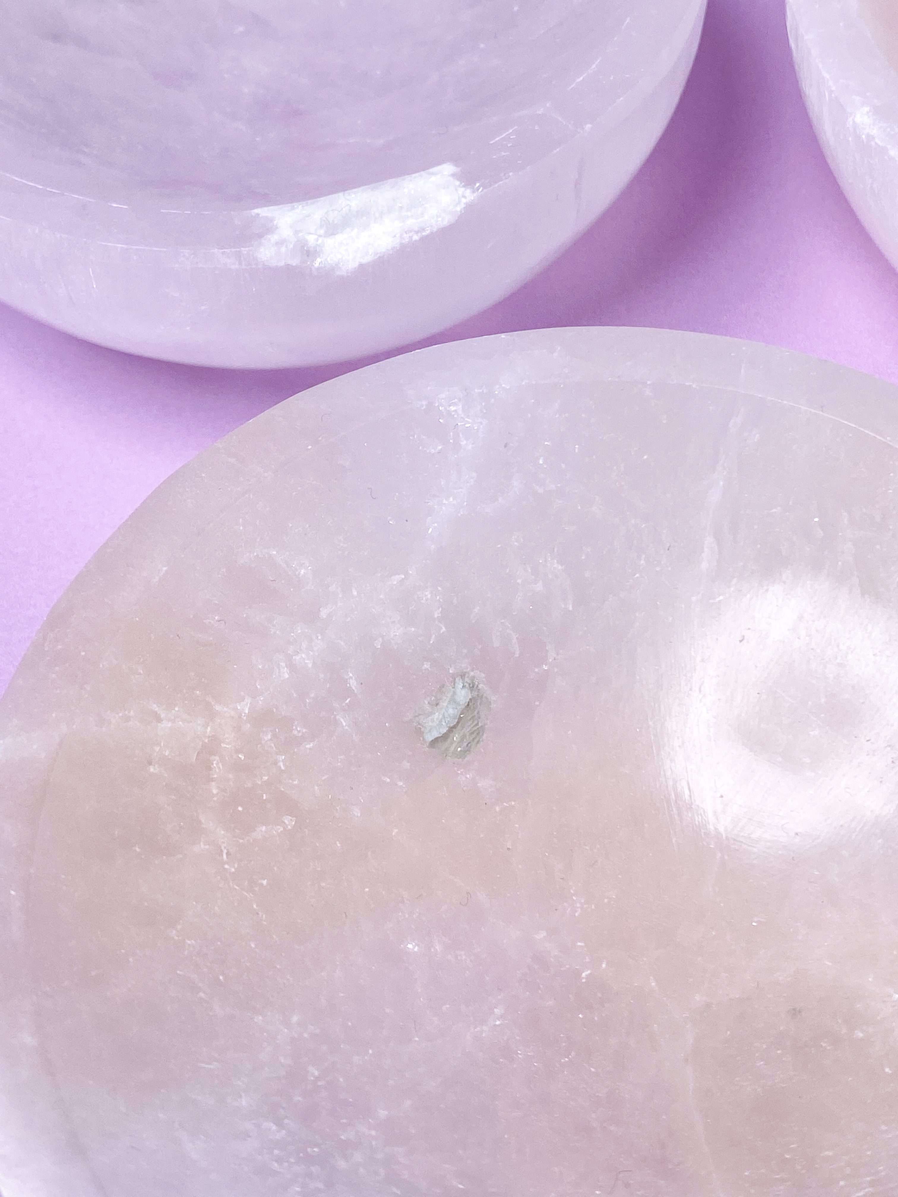 OUTLET - Selenit Skål, Lille